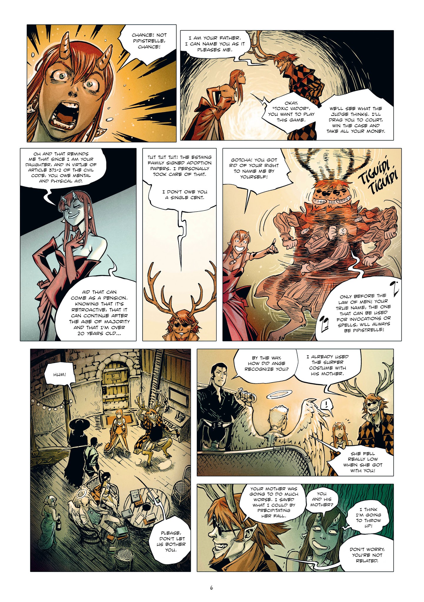Read online Freaks' Squeele comic -  Issue #6 - 9