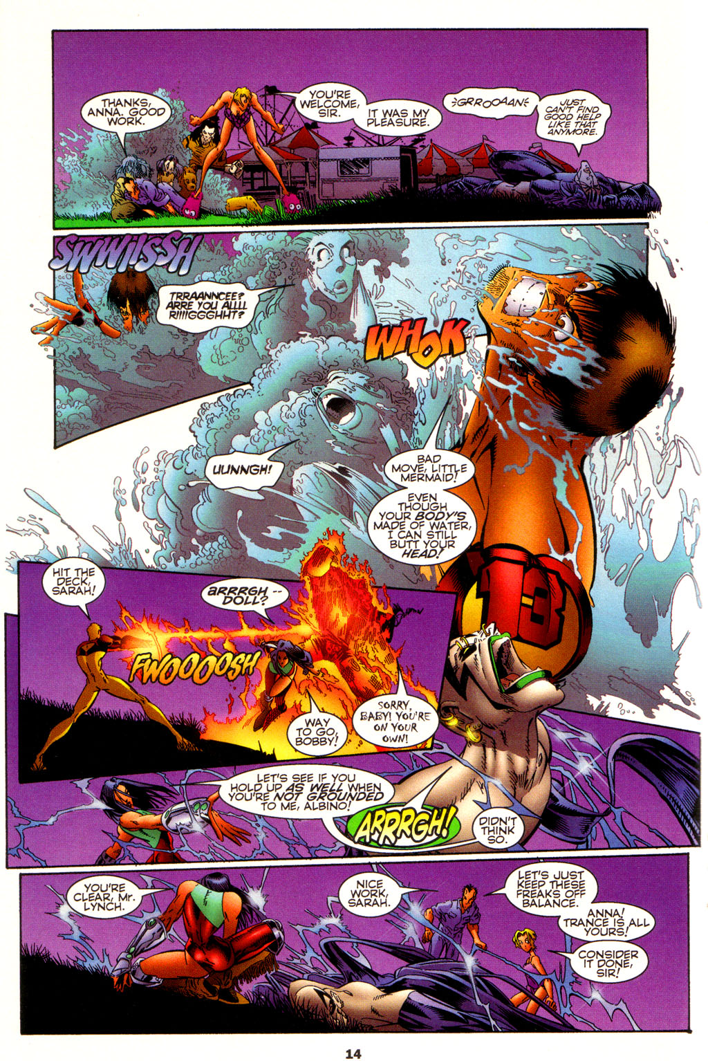 Read online Gen13 (1995) comic -  Issue #9 - 15