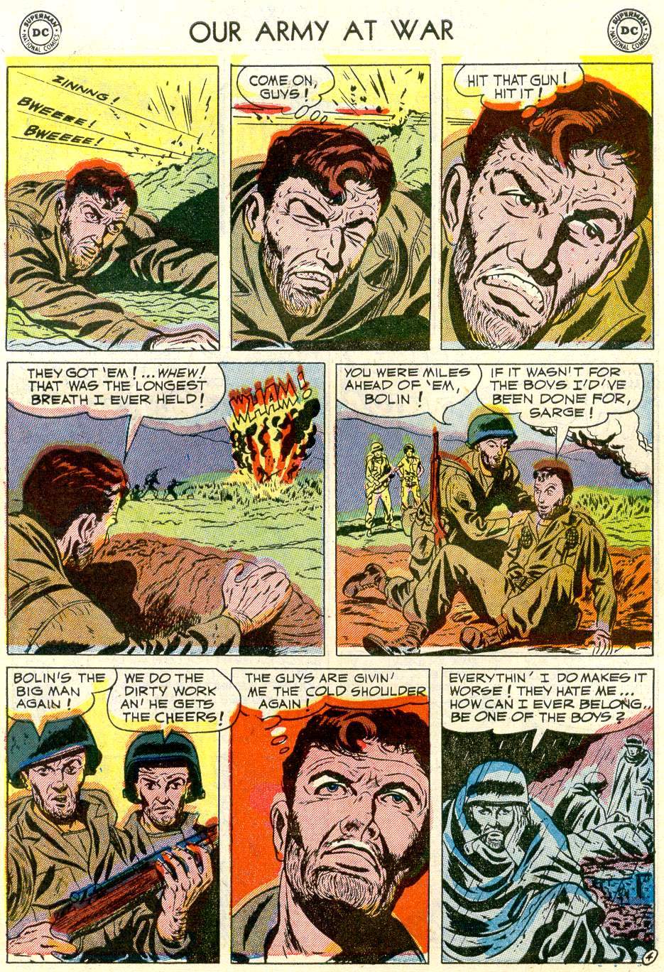 Read online Our Army at War (1952) comic -  Issue #5 - 31