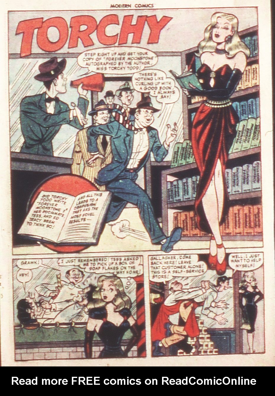 Read online Modern Comics comic -  Issue #102 - 25