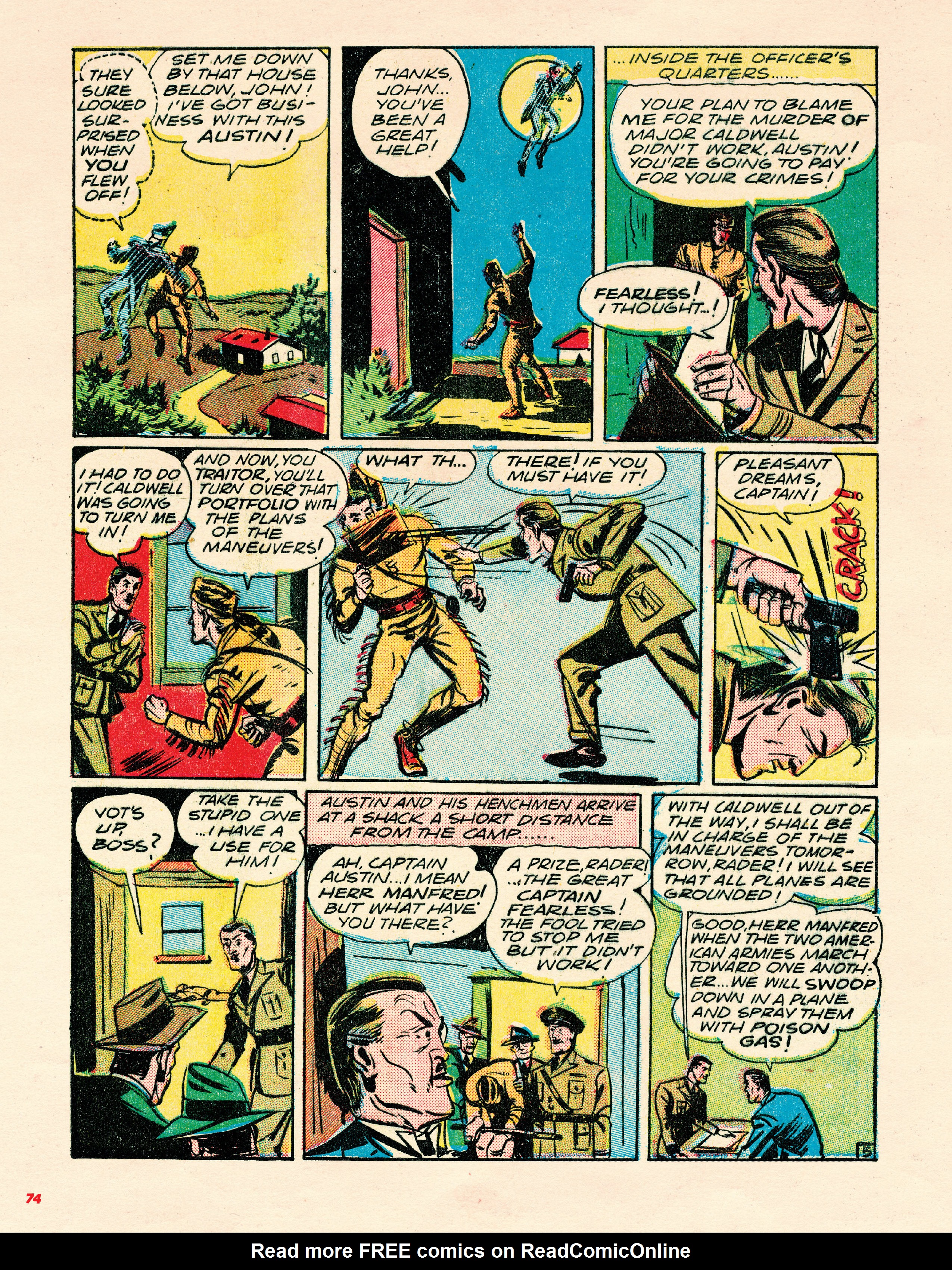 Read online Super Weird Heroes comic -  Issue # TPB 1 (Part 1) - 73