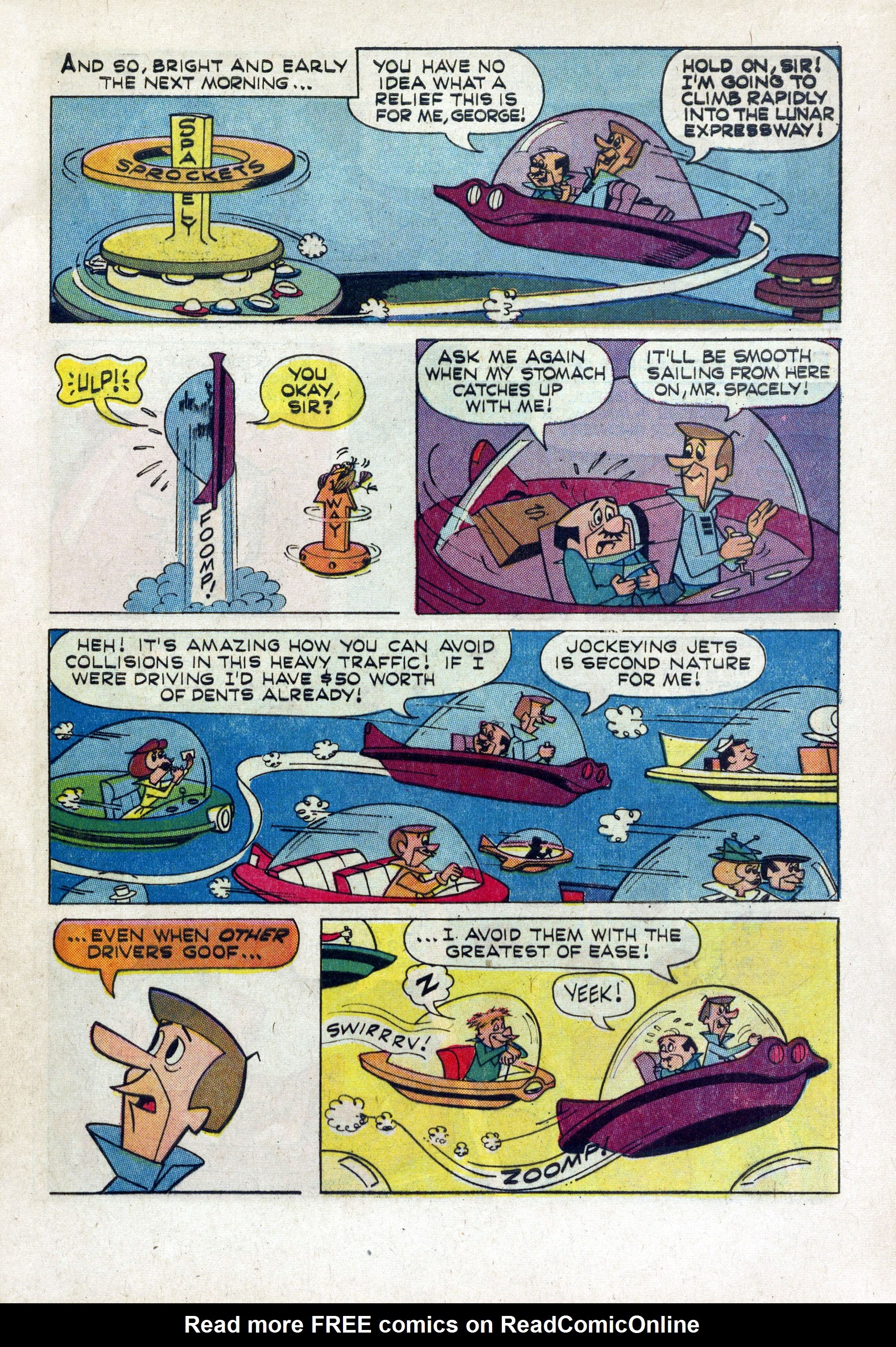Read online The Jetsons (1963) comic -  Issue #21 - 5