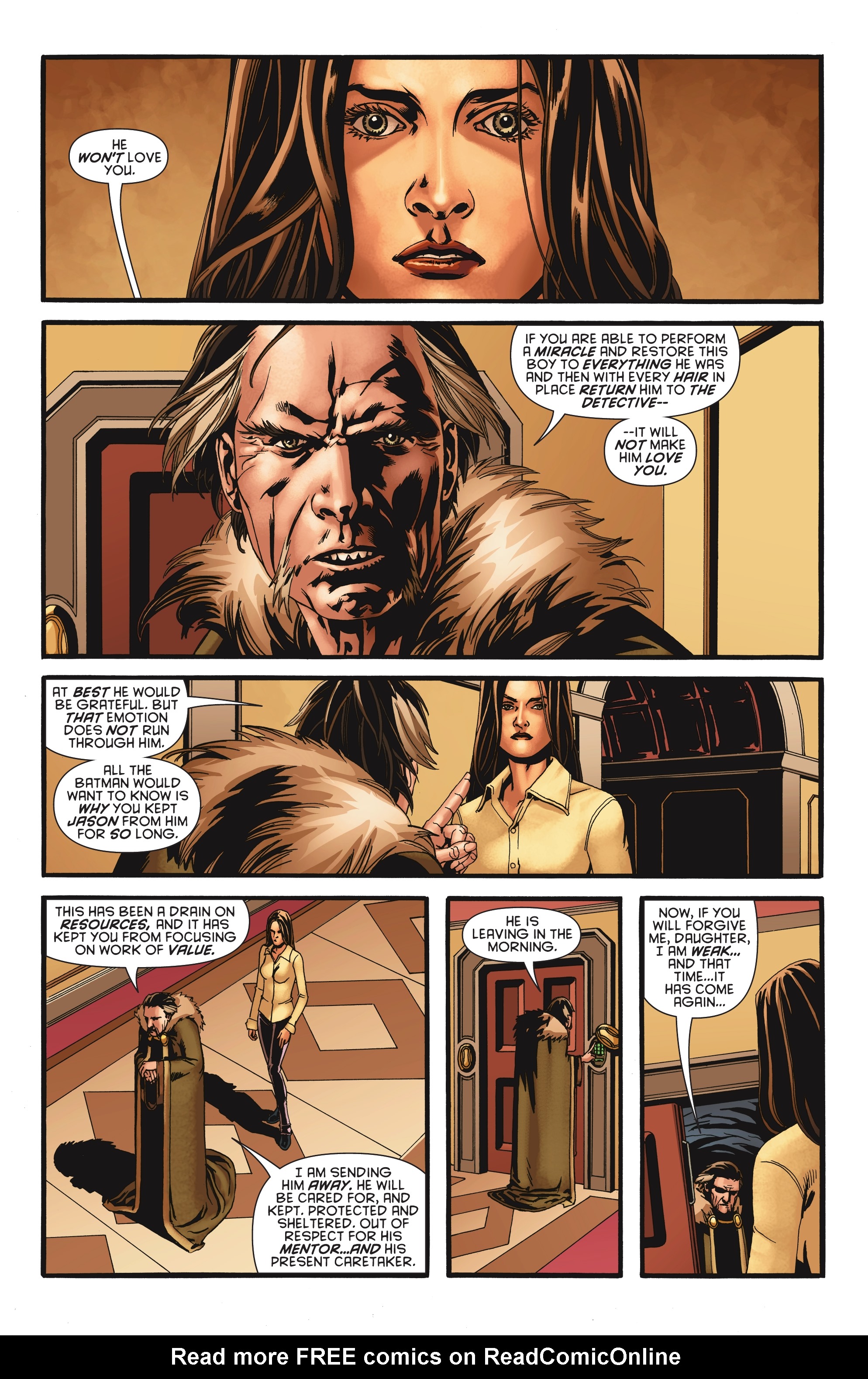 Read online Batman Arkham: Talia al Ghul comic -  Issue # TPB (Part 2) - 77