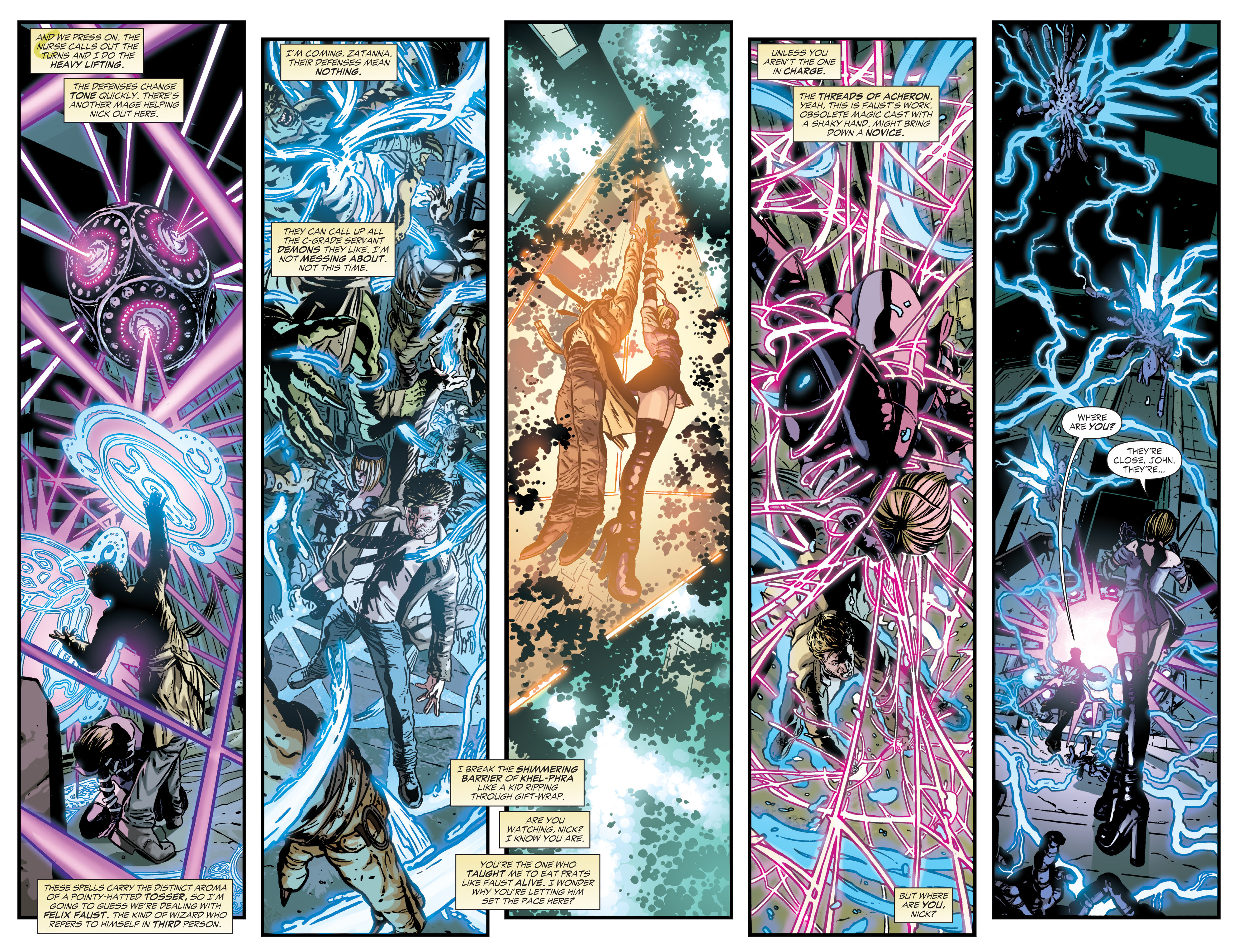 Read online Forever Evil: Blight comic -  Issue # TPB (Part 3) - 45