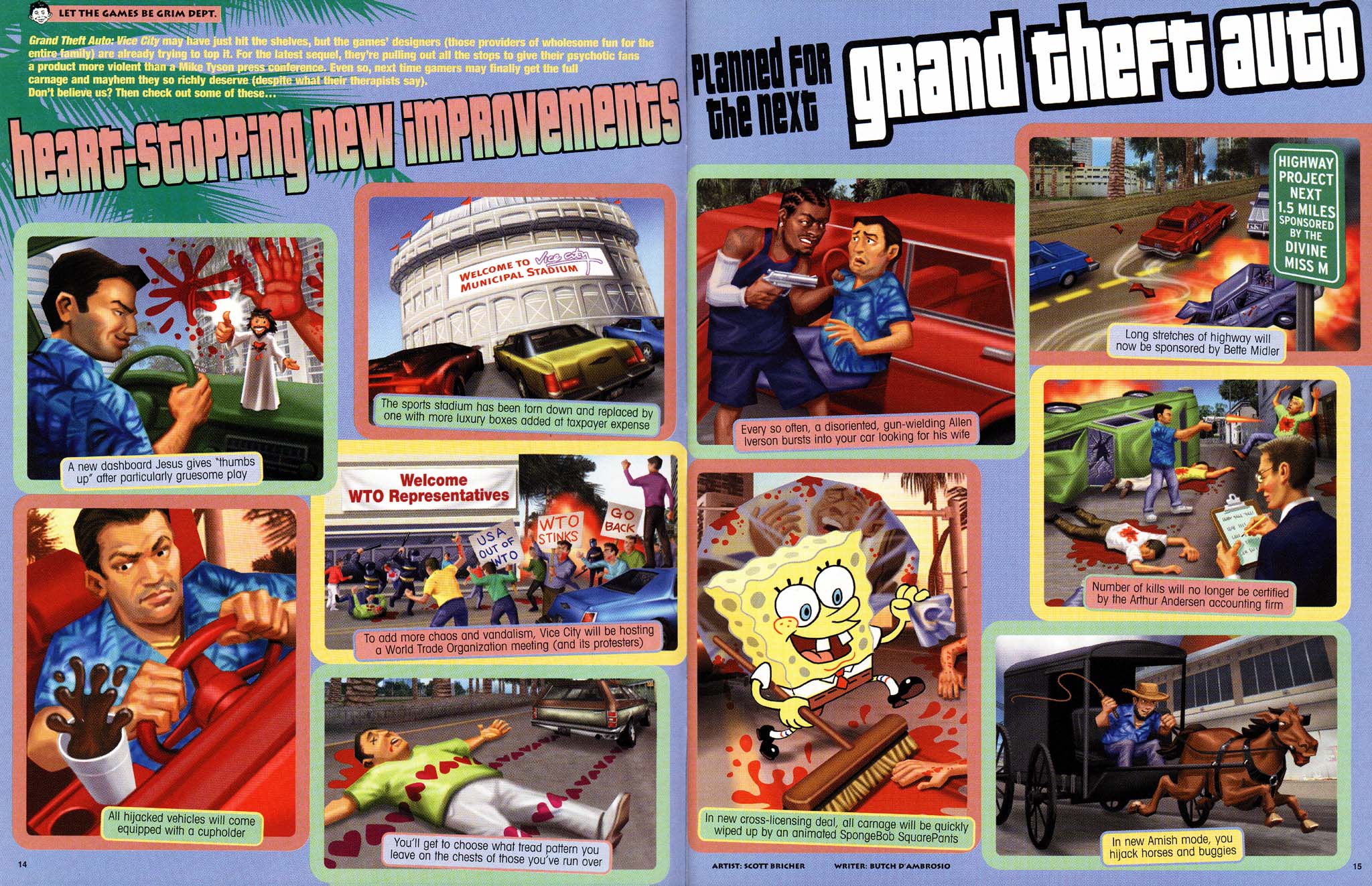 Read online MAD comic -  Issue #426 - 12