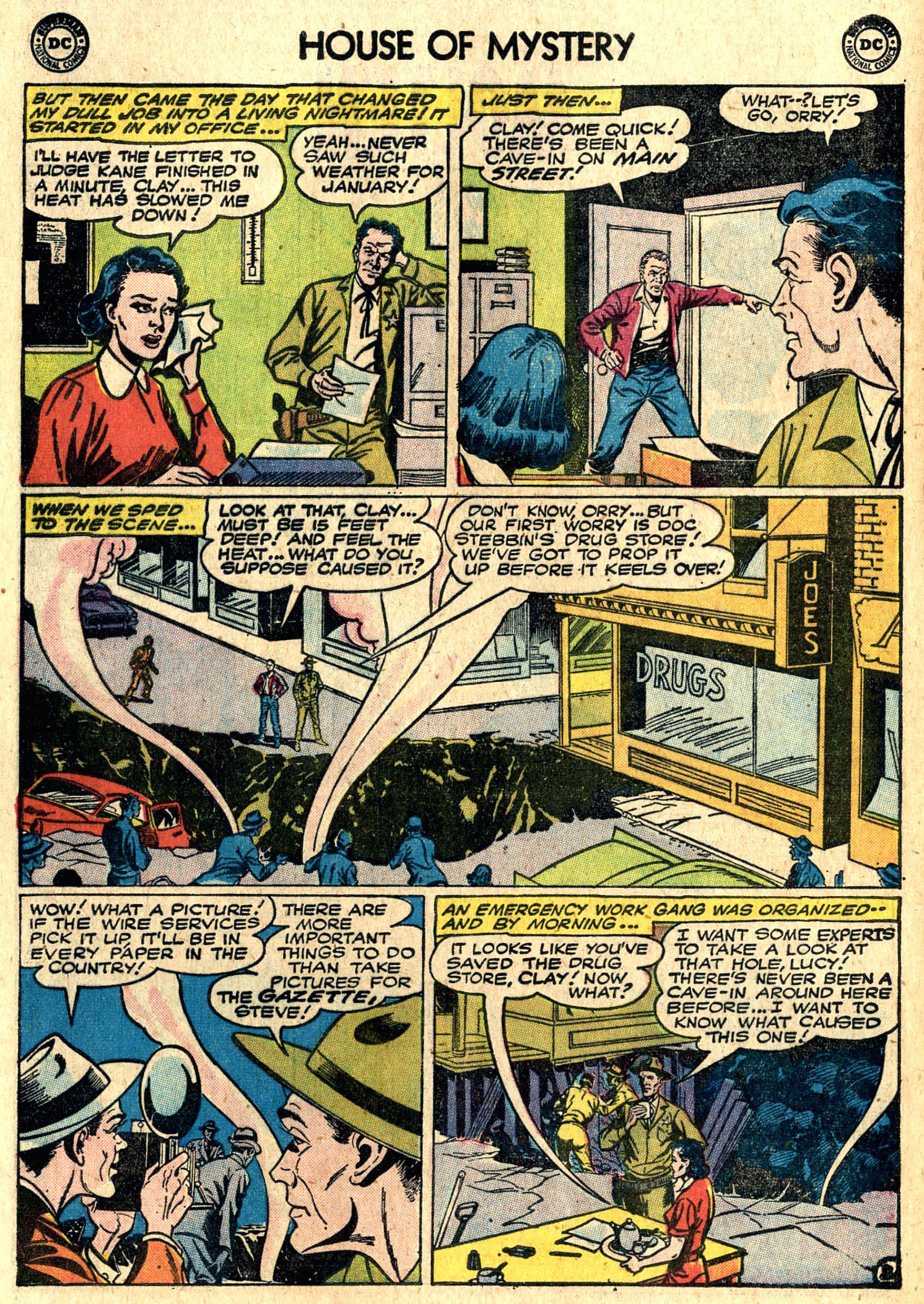 Read online House of Mystery (1951) comic -  Issue #93 - 4