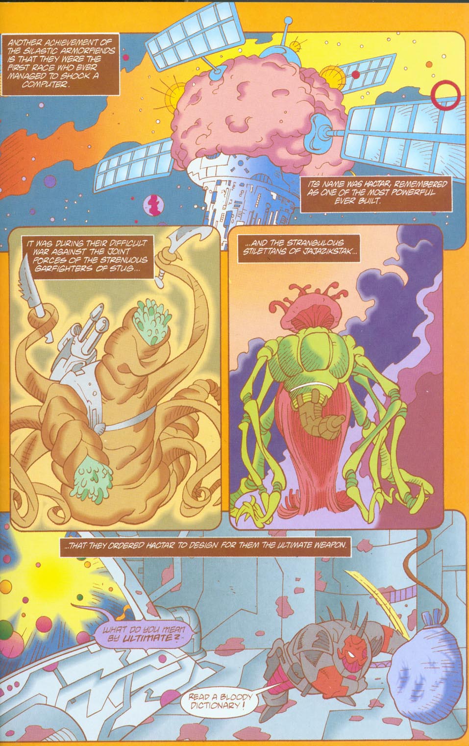 Read online Life, the Universe and Everything comic -  Issue #3 - 9