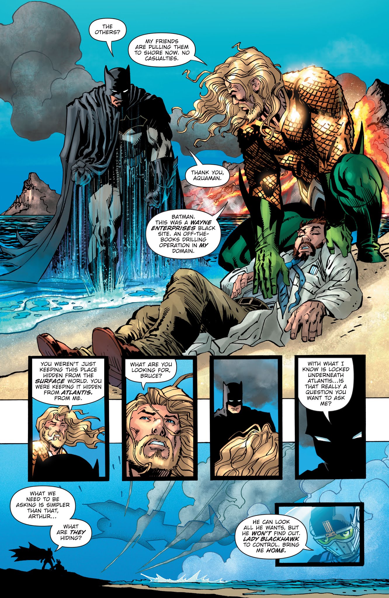 Read online Dark Days: The Road to Metal comic -  Issue # TPB (Part 1) - 10