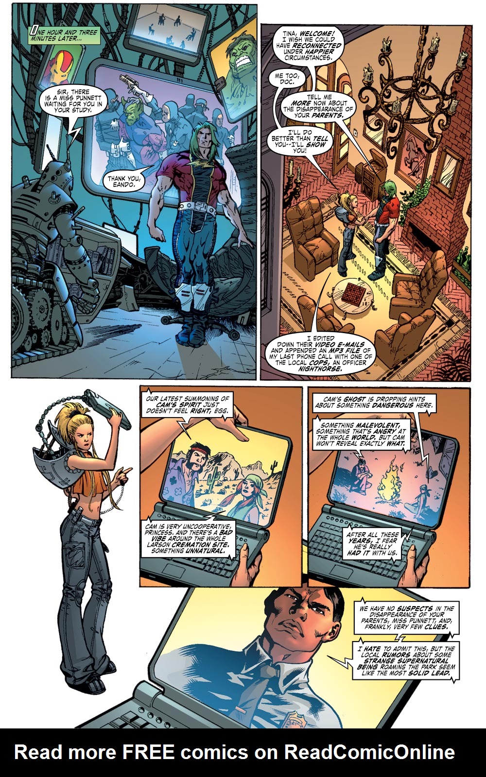 Read online Doc Samson (2006) comic -  Issue #1 - 5