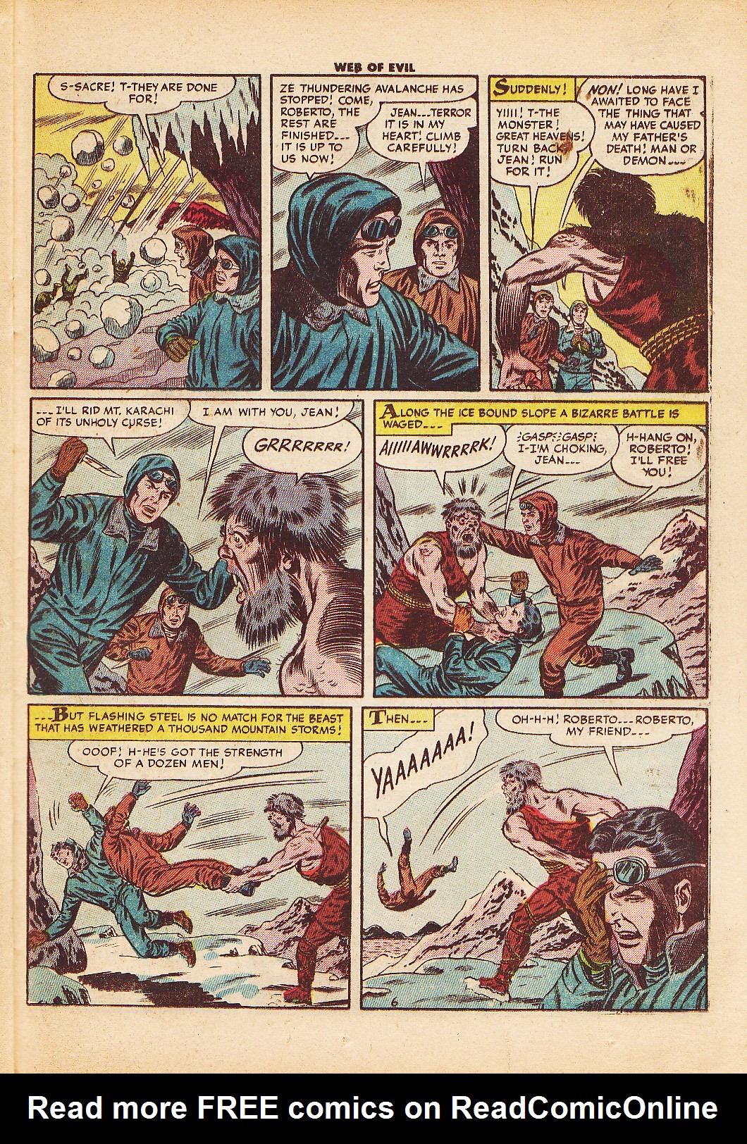 Read online Web of Evil comic -  Issue #18 - 23