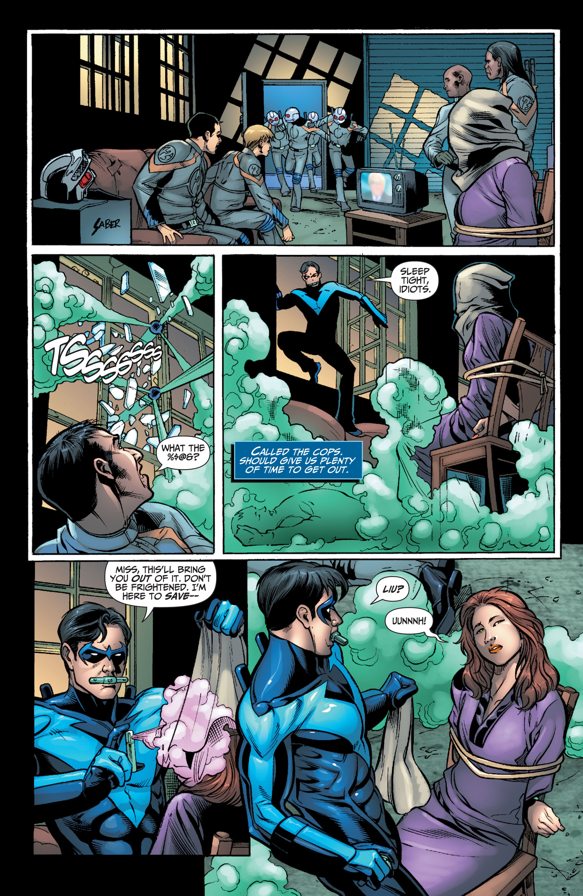 Read online Nightwing (1996) comic -  Issue #133 - 15