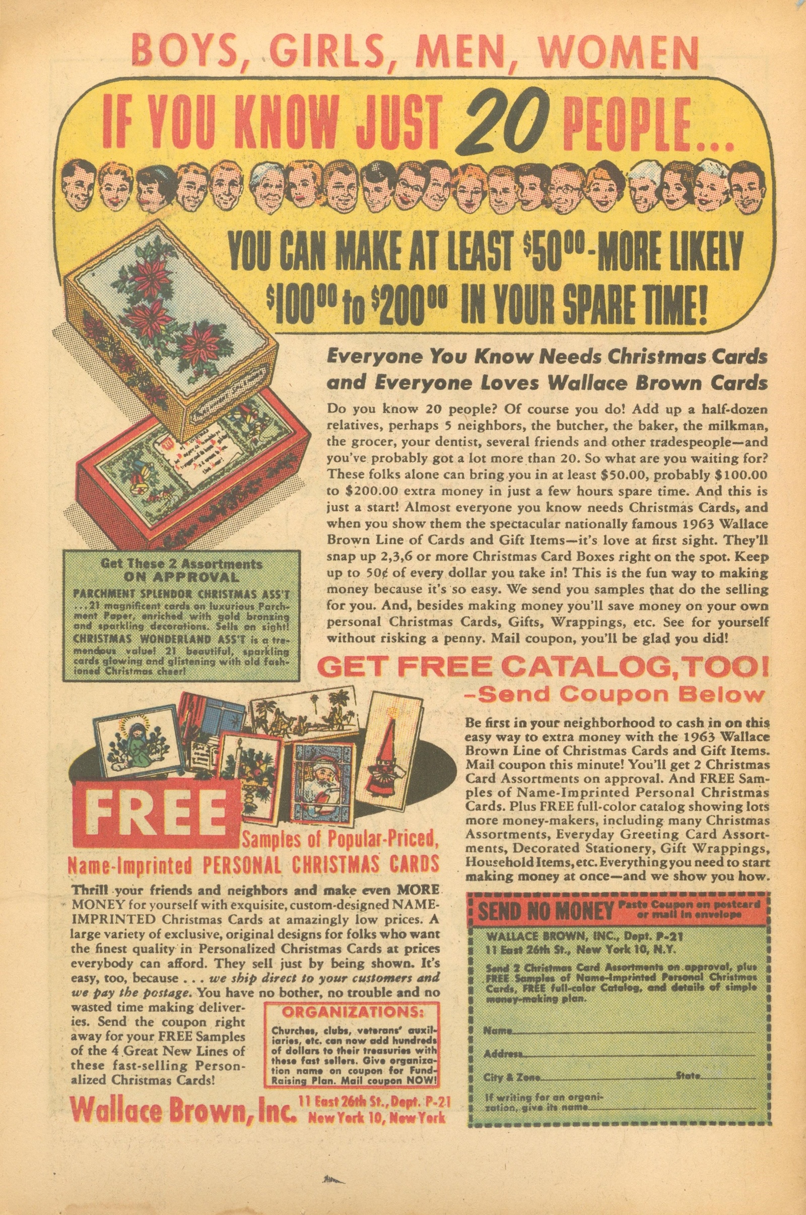 Read online Archie's Joke Book Magazine comic -  Issue #74 - 33