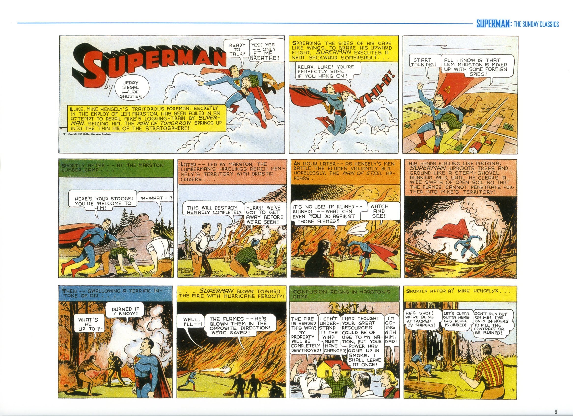 Read online Superman: Sunday Classics comic -  Issue # TPB (Part 1) - 24