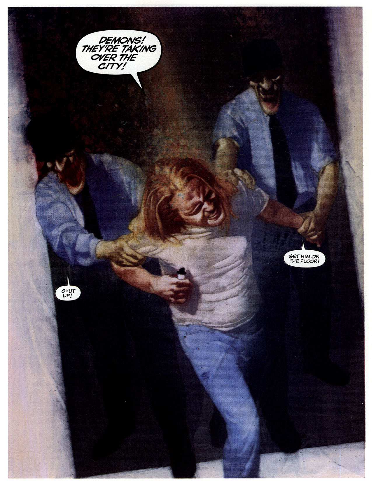 Read online Sinking comic -  Issue # TPB - 67