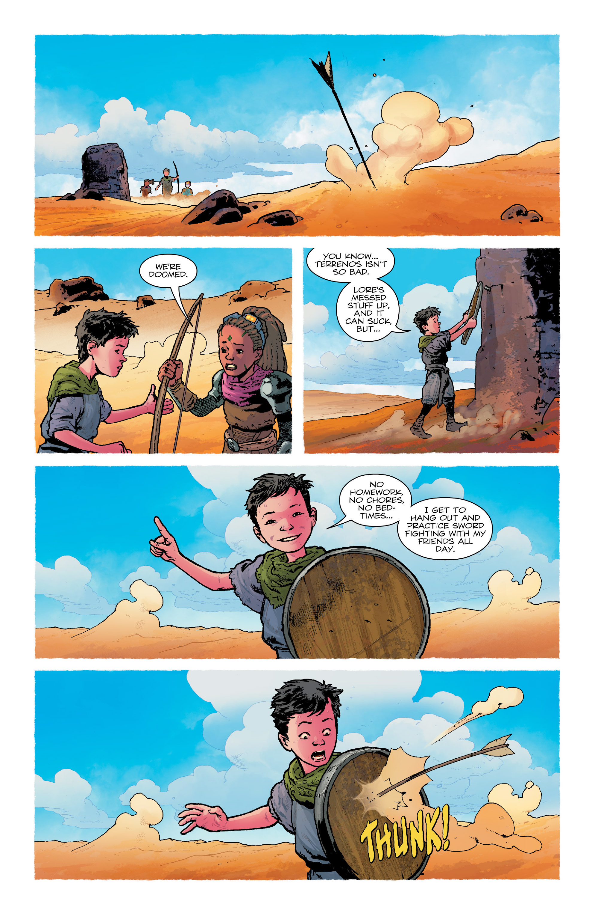 Read online Birthright (2014) comic -  Issue #21 - 9