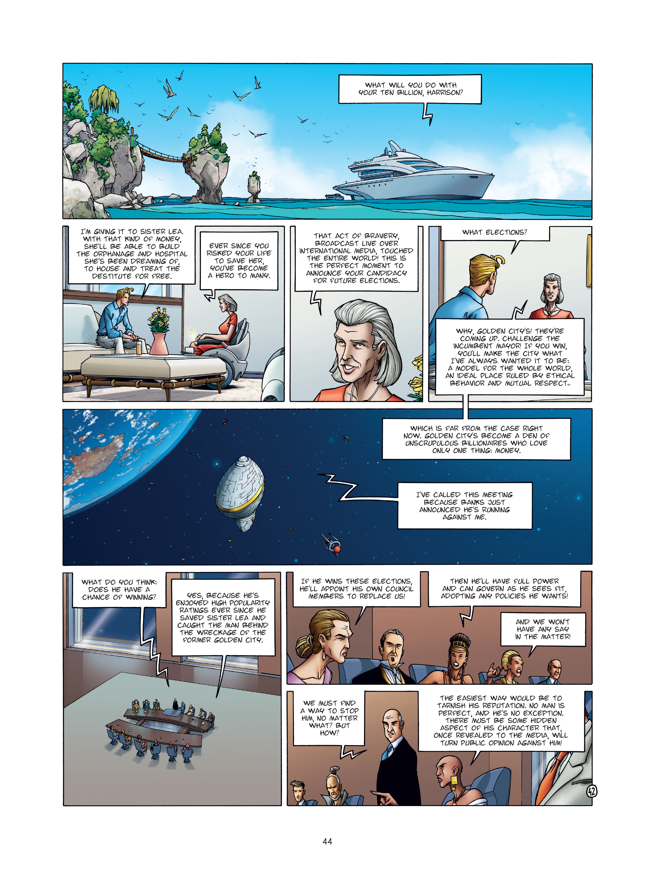 Read online Golden City comic -  Issue #12 - 44