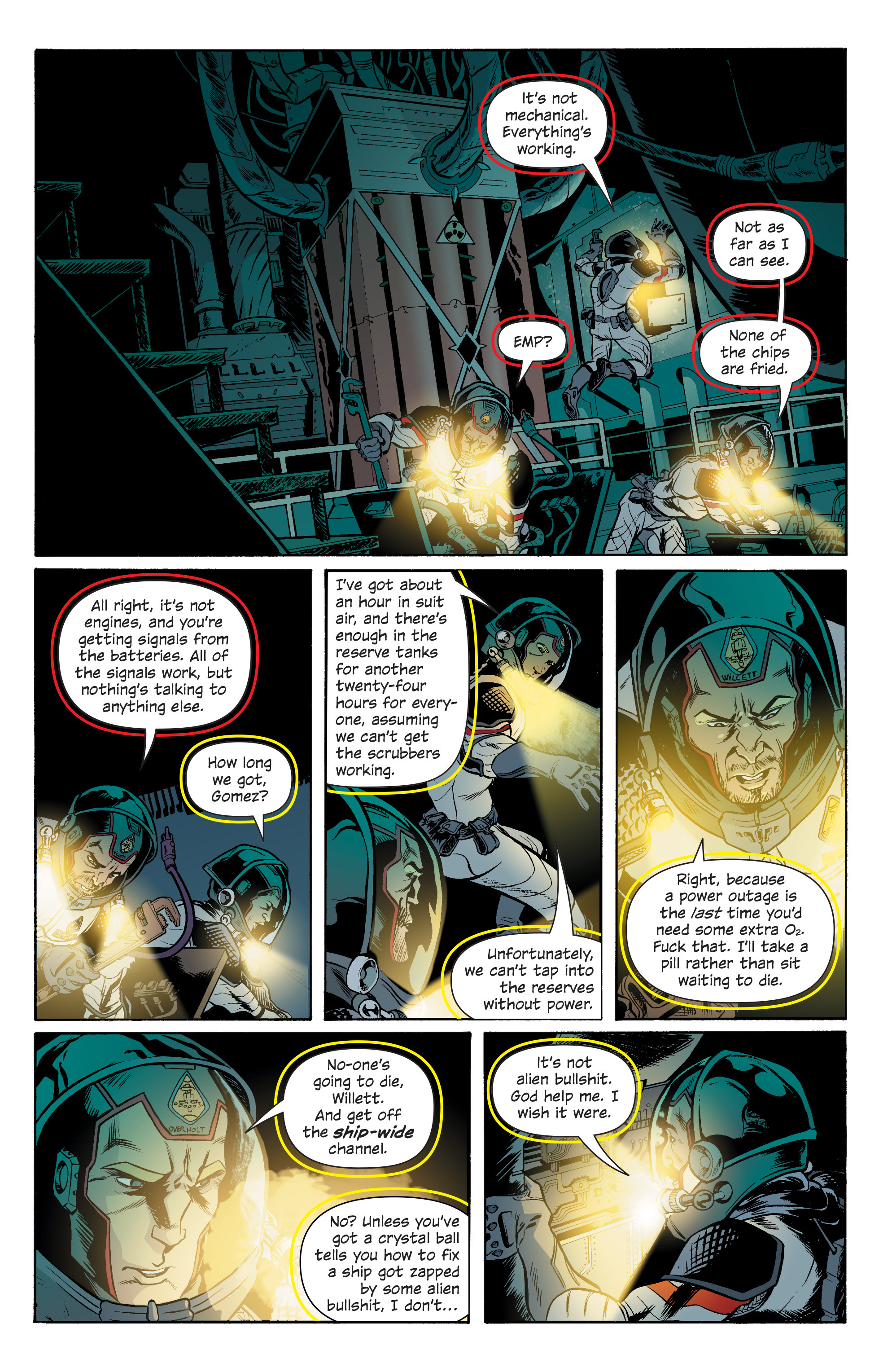 Read online Letter 44 comic -  Issue #2 - 9