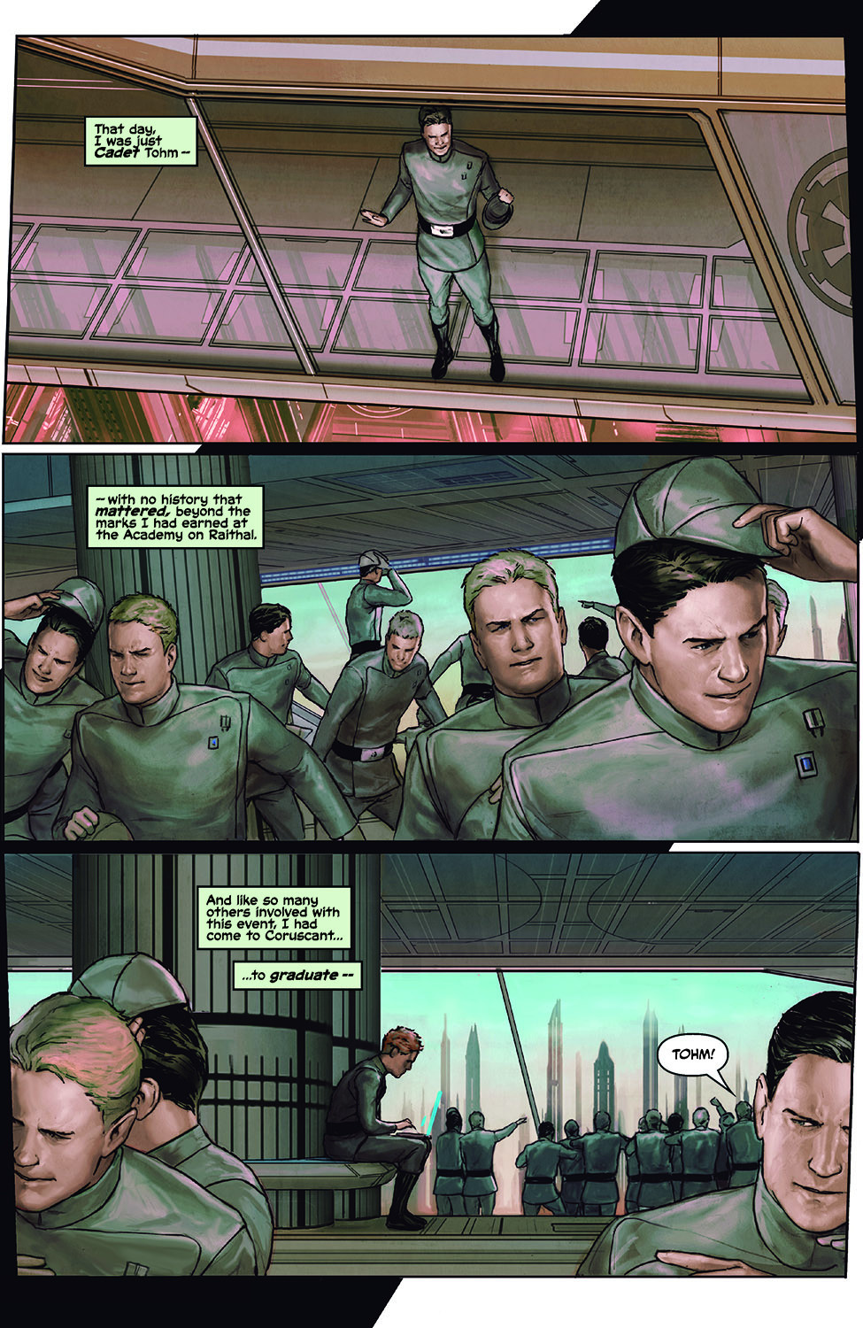 Read online Star Wars: Darth Vader and the Ghost Prison comic -  Issue #1 - 4