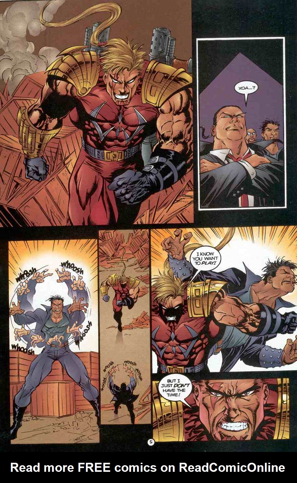 Read online Ultraverse Premiere comic -  Issue #3 - 19