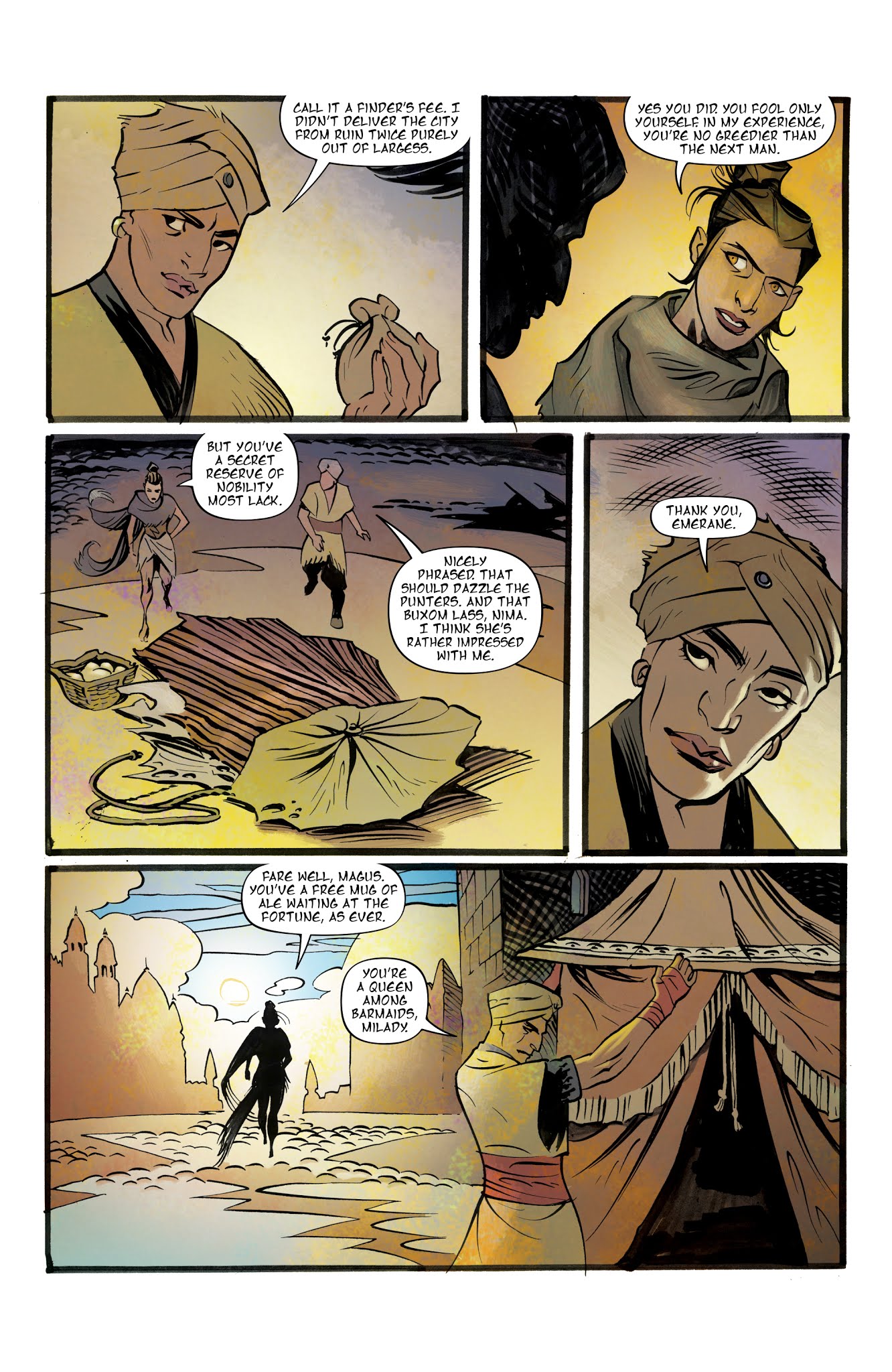 Read online Night's Dominion: Season Three comic -  Issue #2 - 22