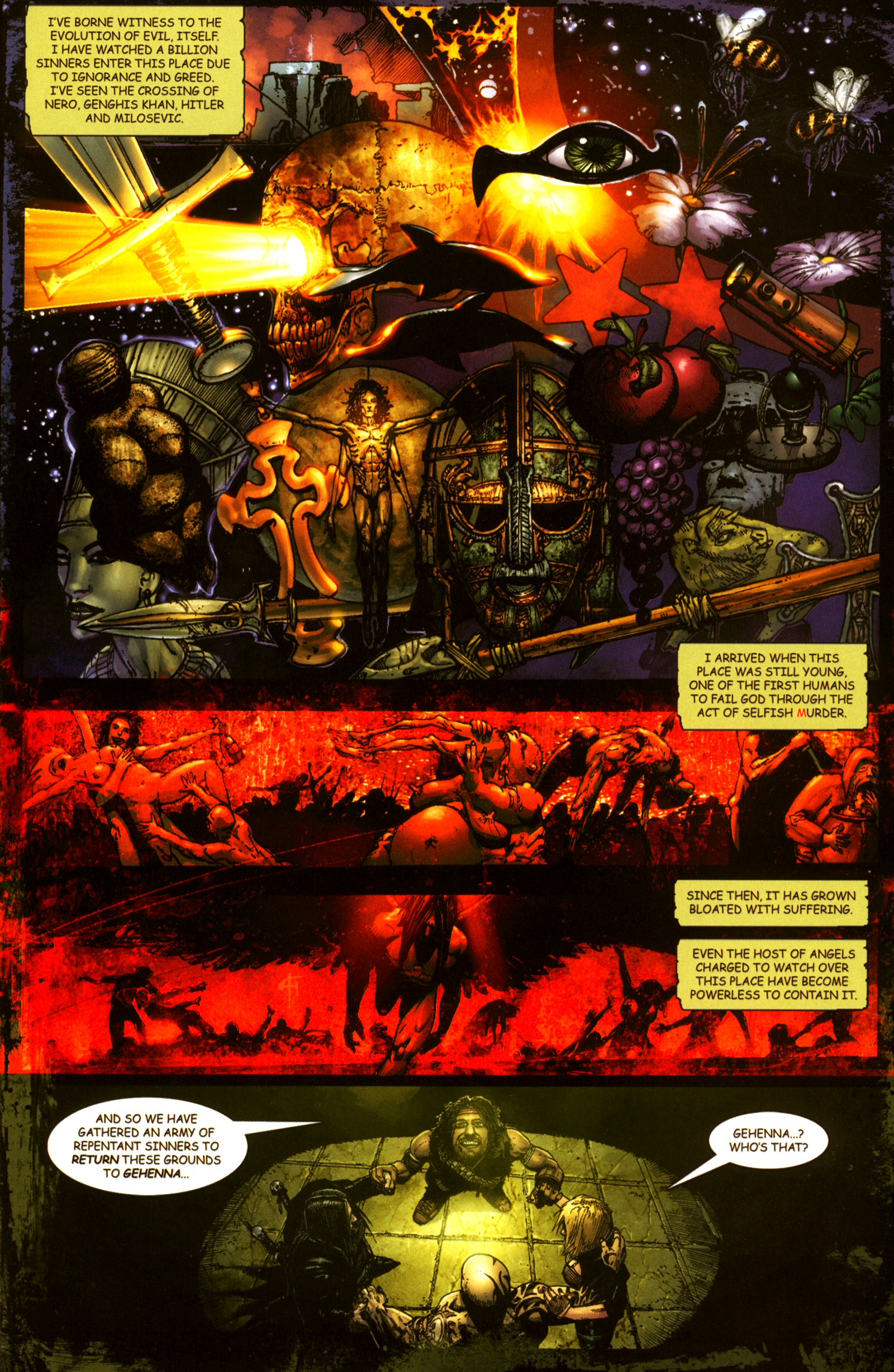 Read online The Four Horsemen of the Apocalypse comic -  Issue #3 - 17