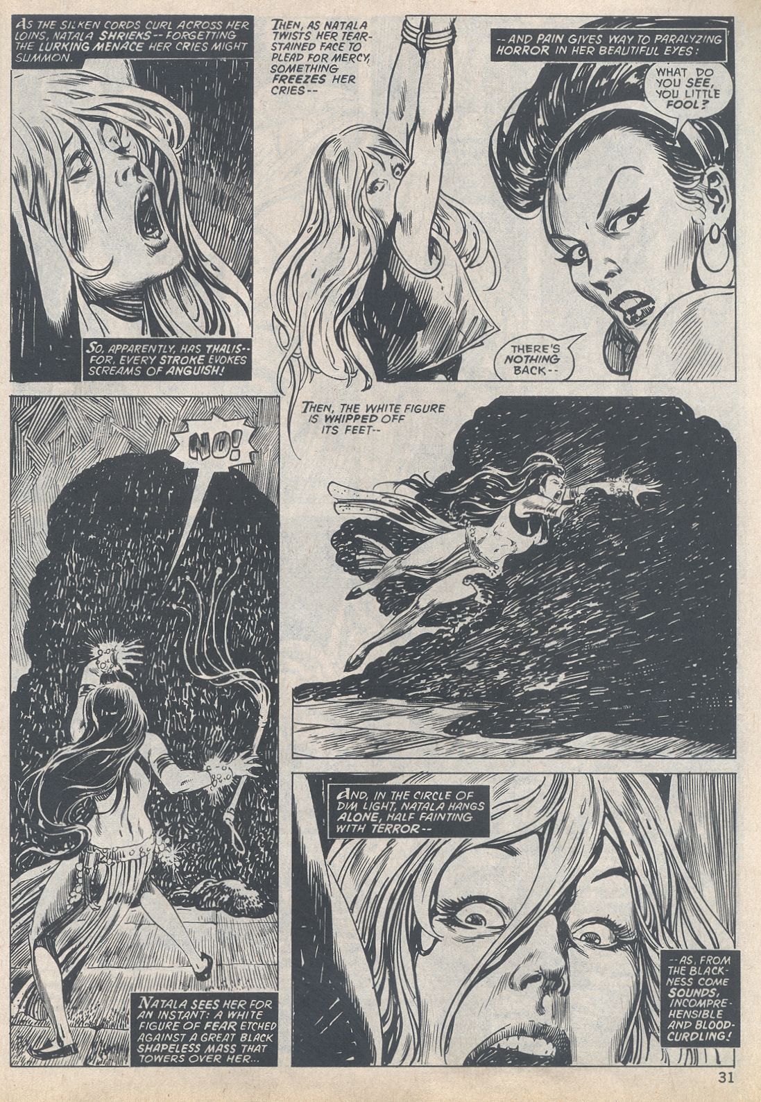 The Savage Sword Of Conan issue 20 - Page 31