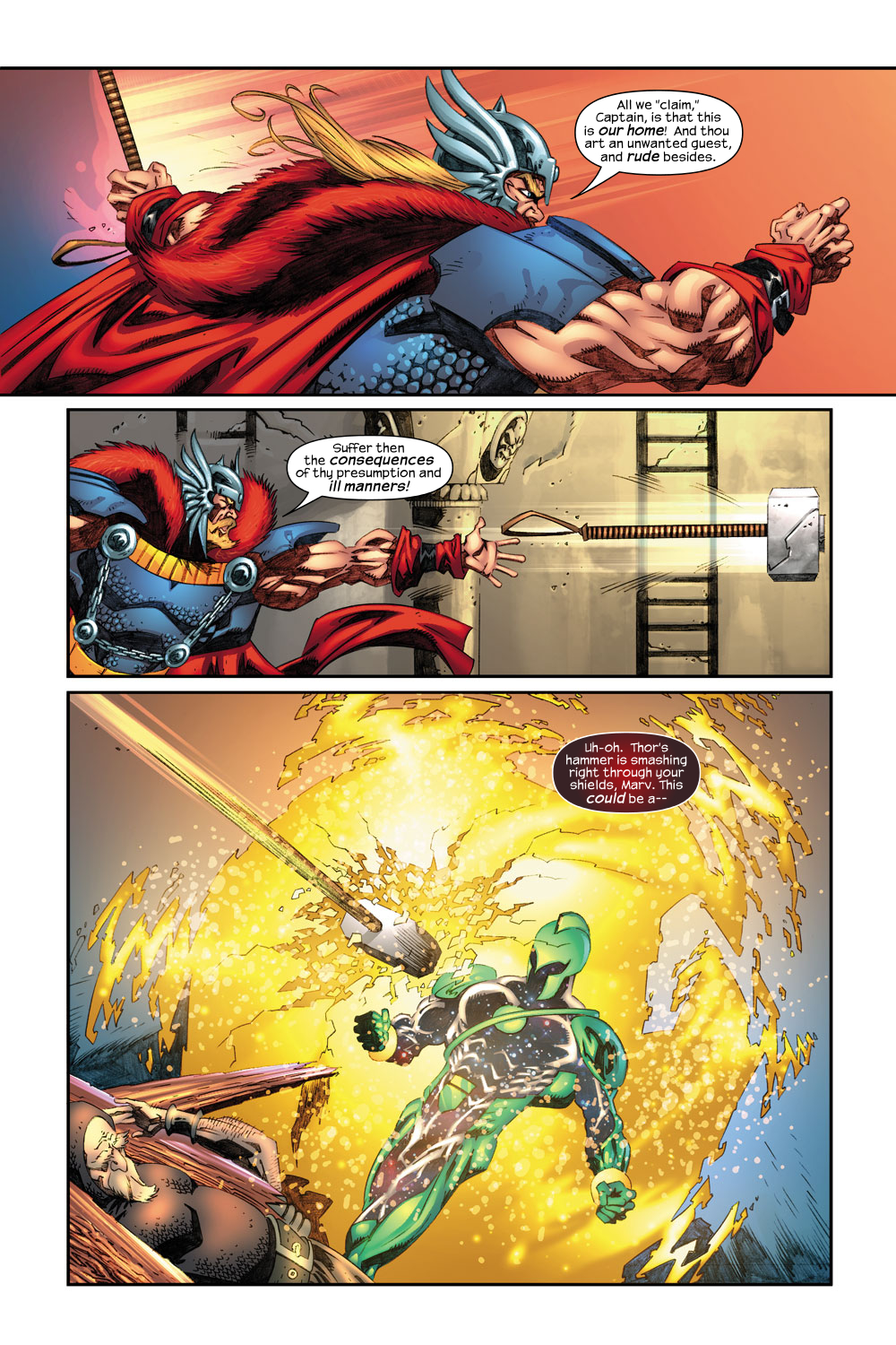 Captain Marvel (2002) Issue #7 #7 - English 21