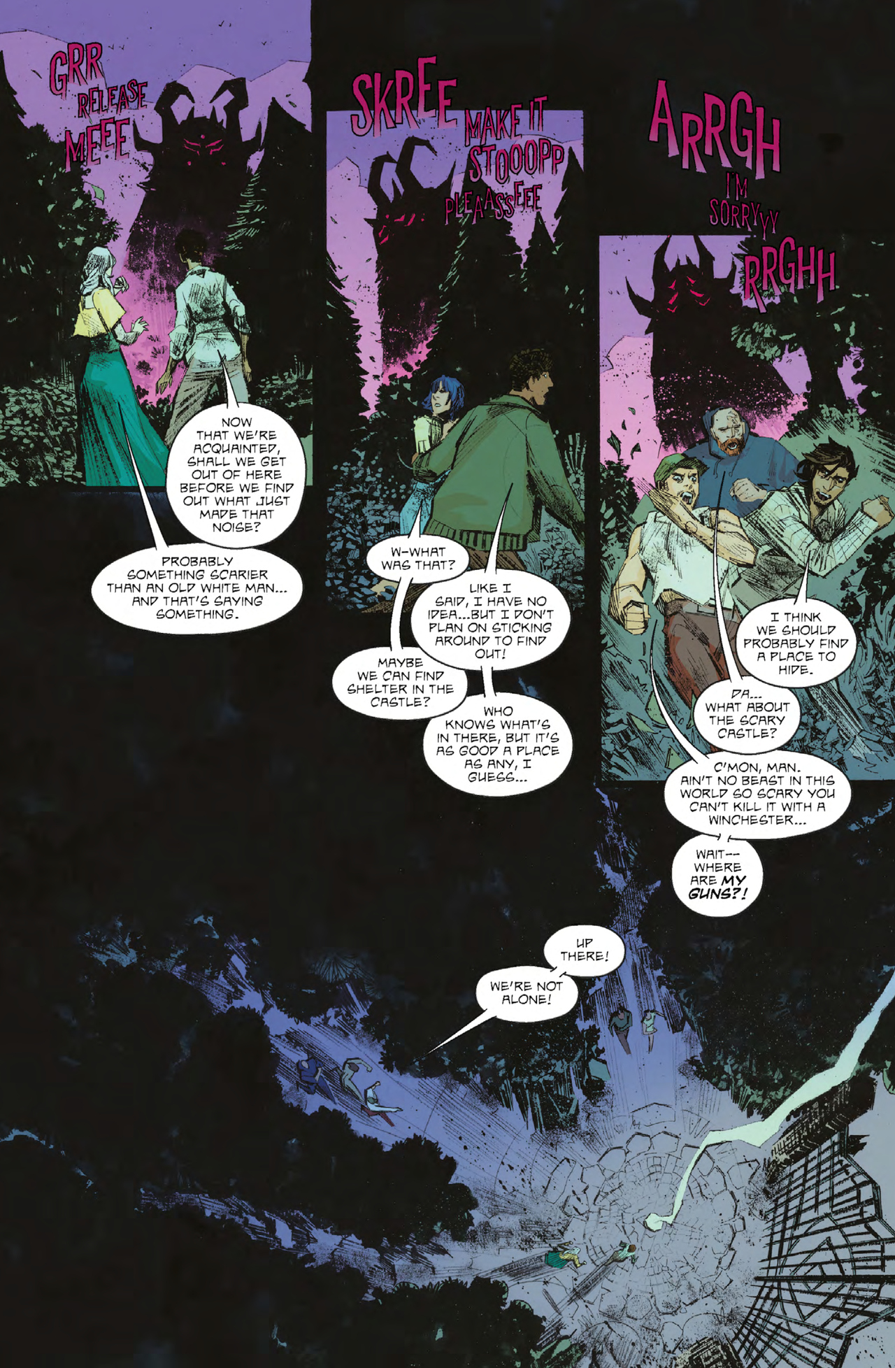 Read online Monomyth comic -  Issue #1 - 13