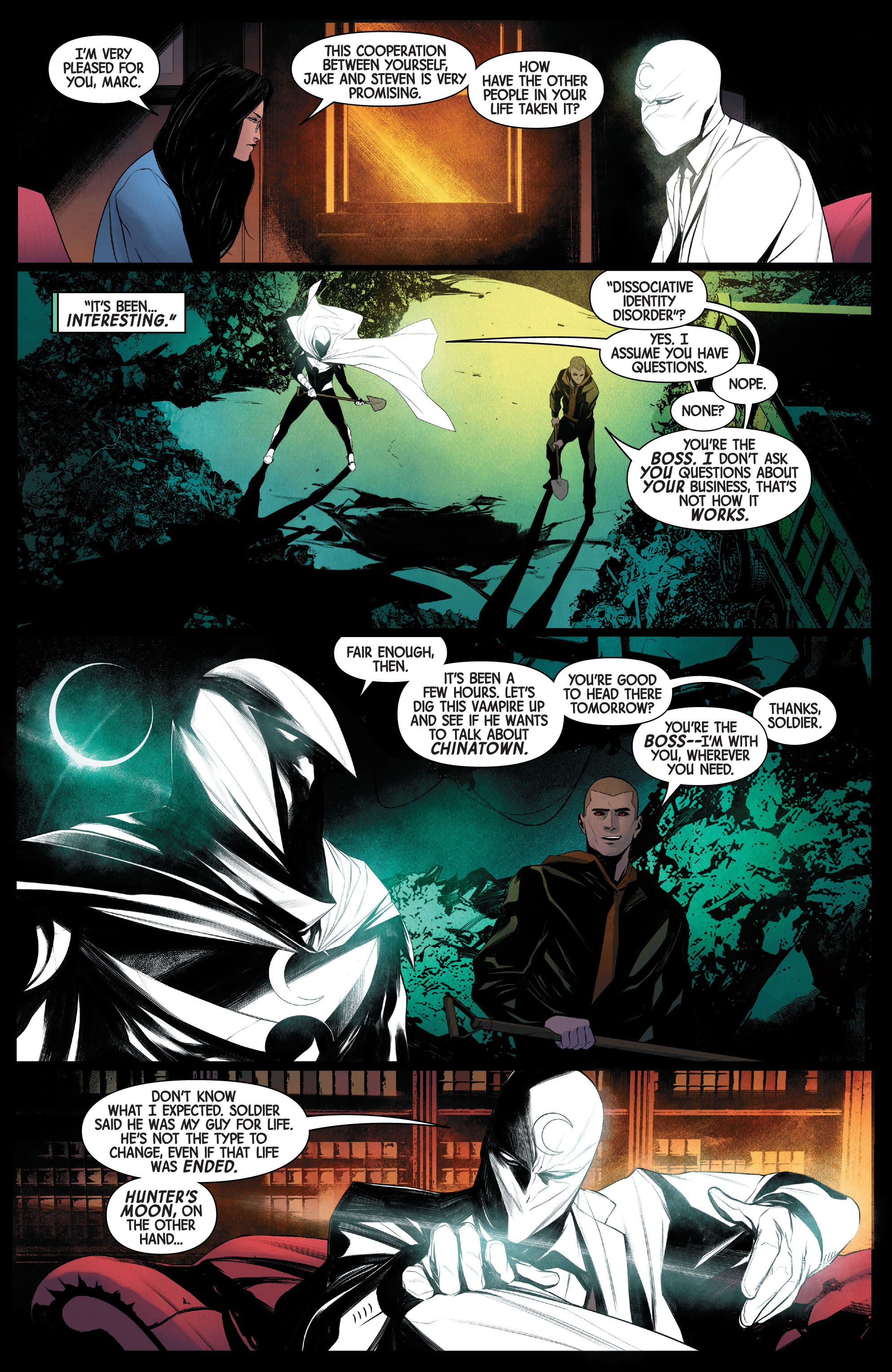 Read online Moon Knight (2021) comic -  Issue #15 - 19