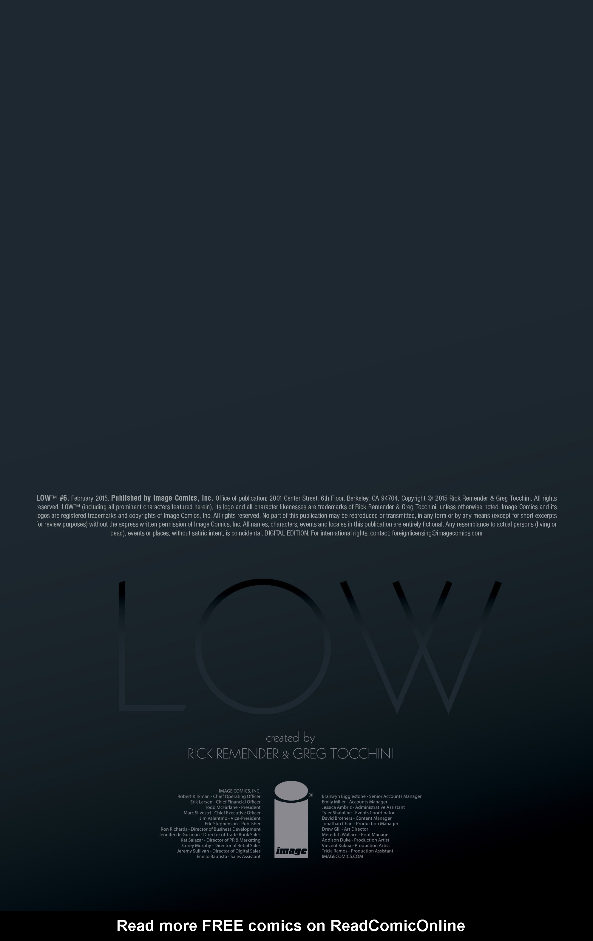 Read online Low comic -  Issue #6 - 2