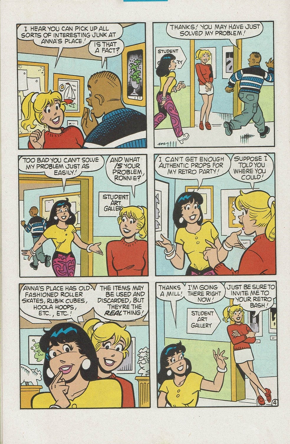 Read online Betty comic -  Issue #96 - 24
