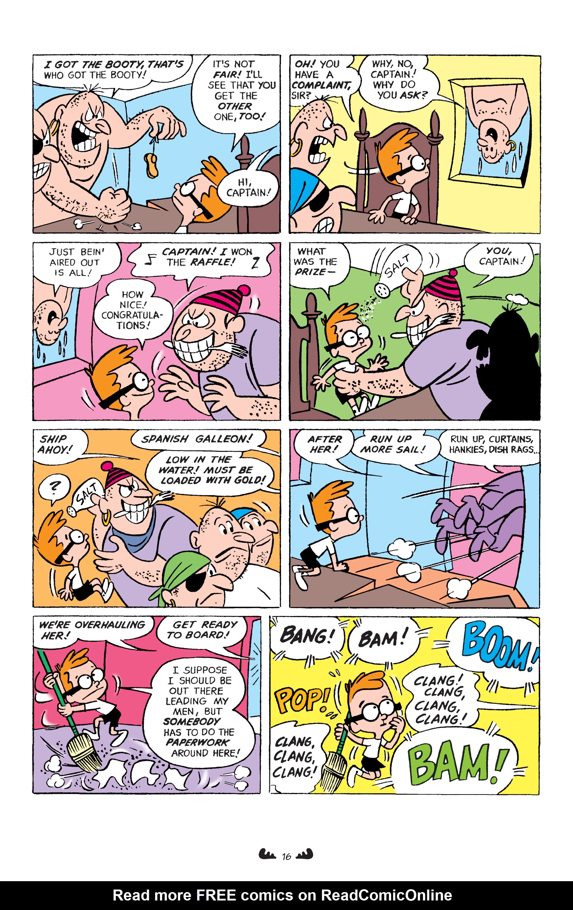 Read online Rocky & Bullwinkle Classics comic -  Issue # TPB 2 - 17