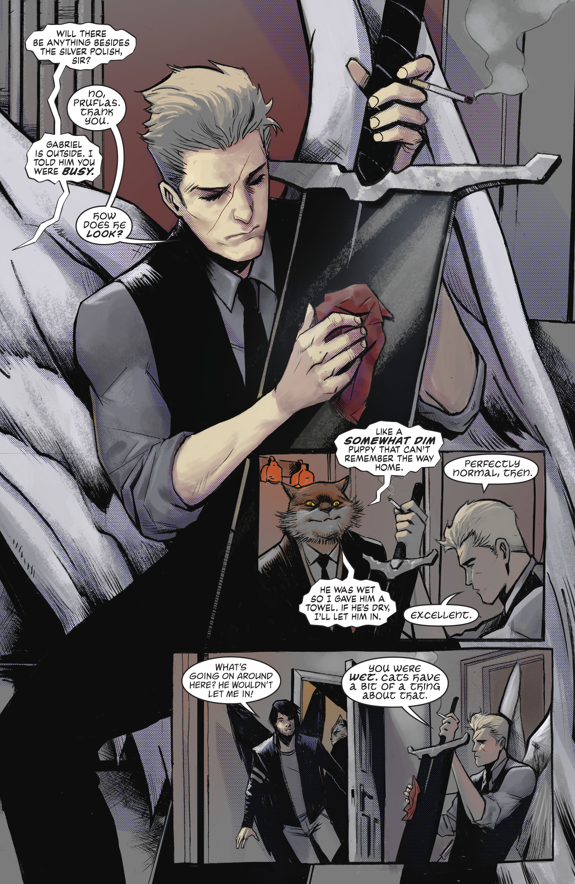 Read online Lucifer (2016) comic -  Issue #16 - 2