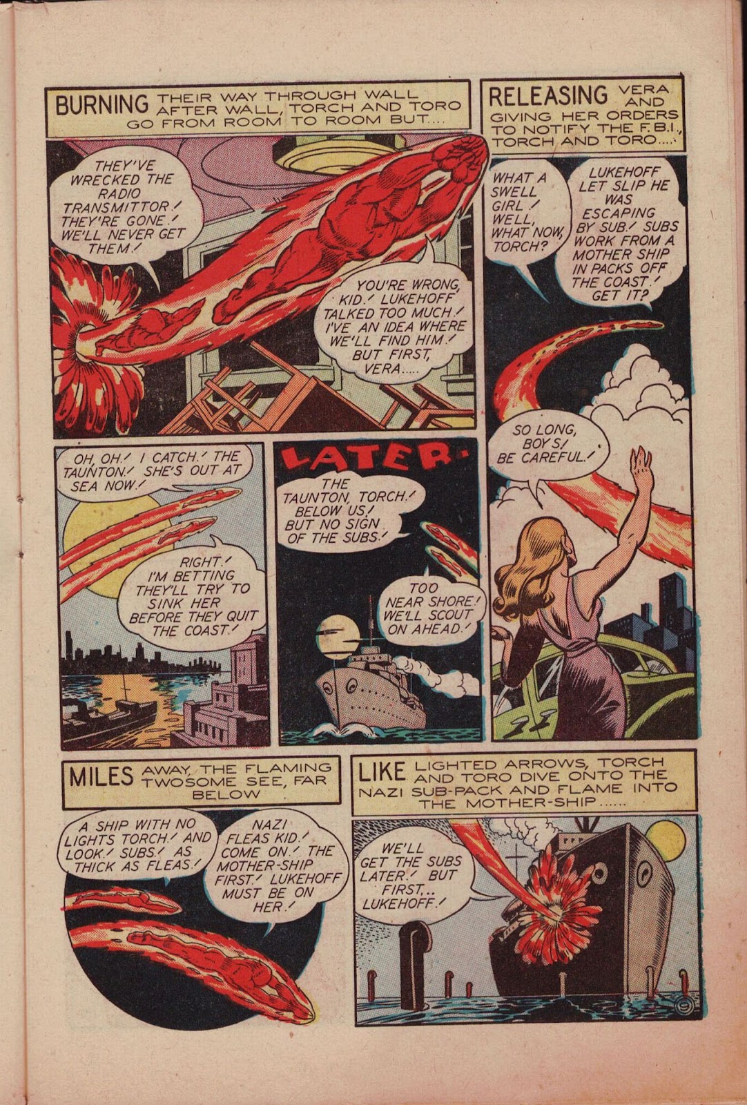 Marvel Mystery Comics (1939) issue 56 - Page 11