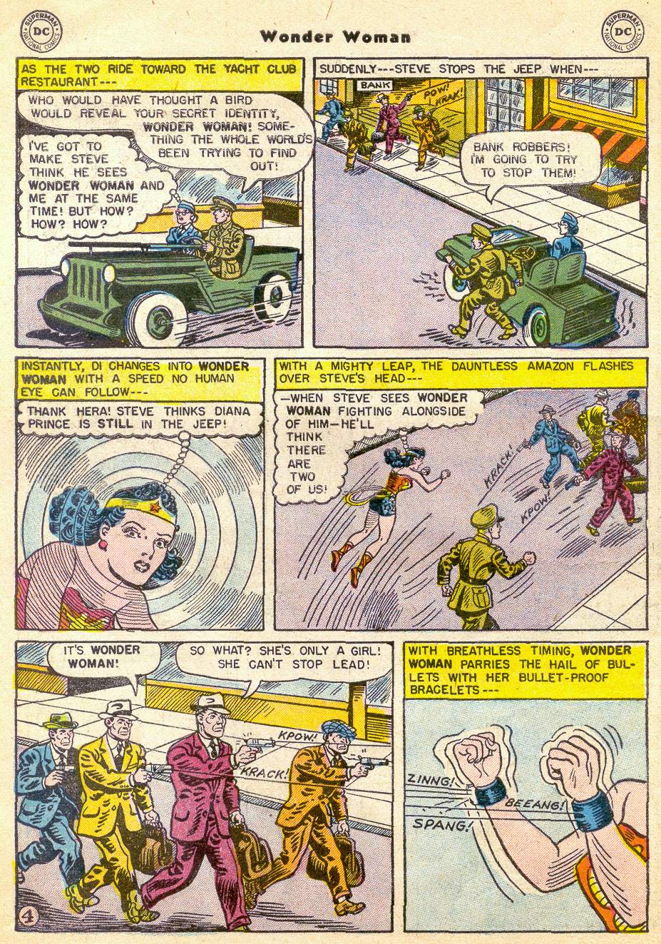 Read online Wonder Woman (1942) comic -  Issue #76 - 6