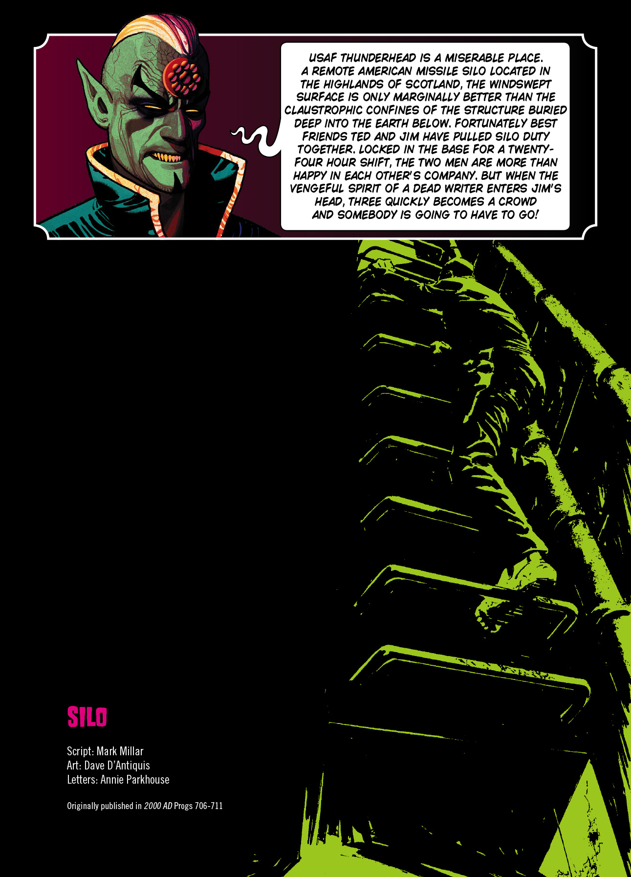 Read online Tharg's Creepy Chronicles comic -  Issue # TPB - 5