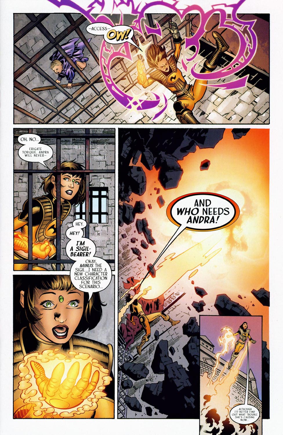 Read online Solus comic -  Issue #8 - 11