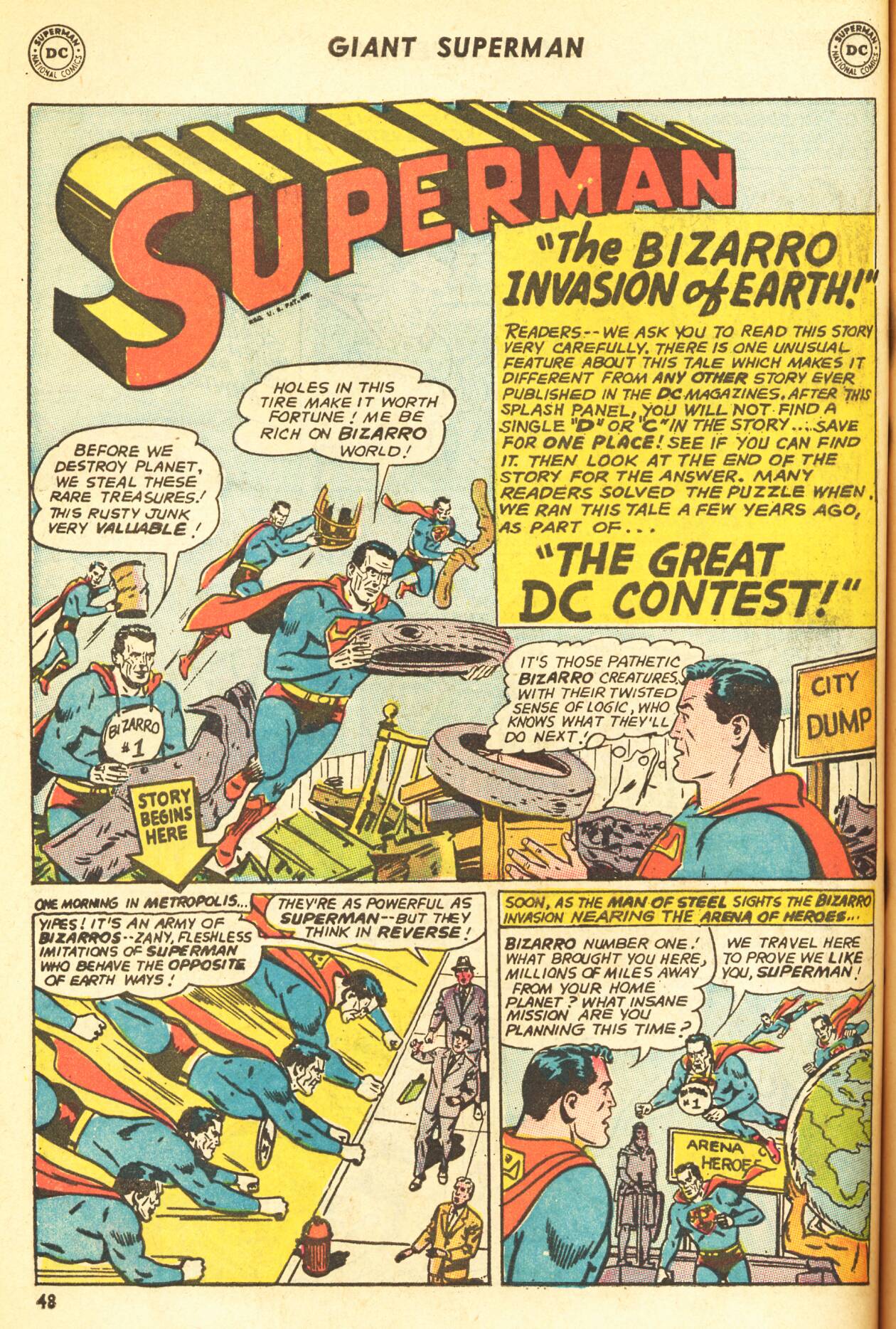 Read online Superman (1939) comic -  Issue #202 - 48