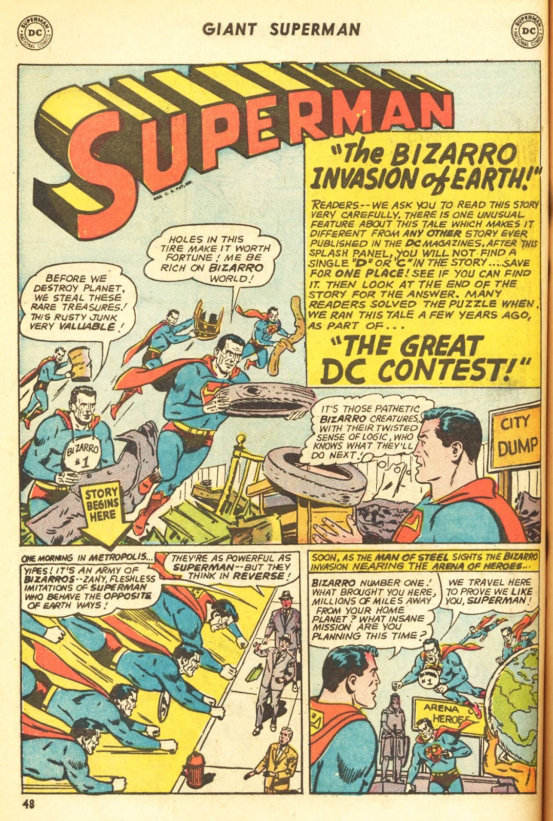 Superman (1939) issue 202 - Page 48