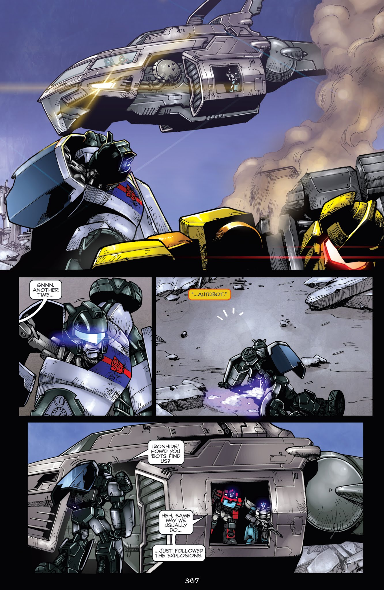 Read online Transformers: The IDW Collection comic -  Issue # TPB 4 (Part 4) - 58
