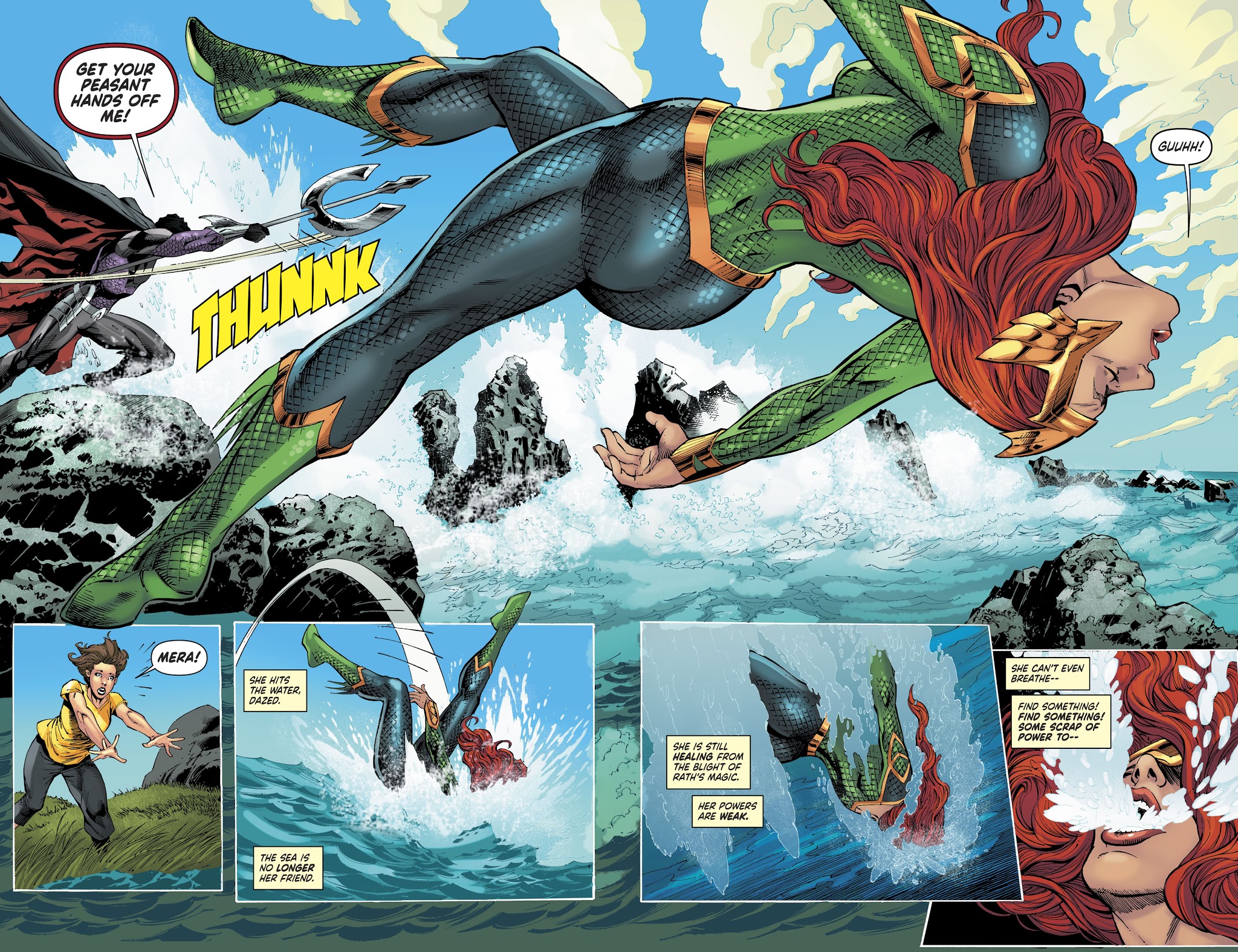 Read online Mera: Queen of Atlantis comic -  Issue #2 - 14