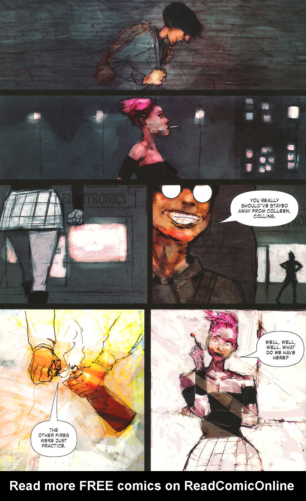Read online ShadowHawk (2005) comic -  Issue #7 - 6