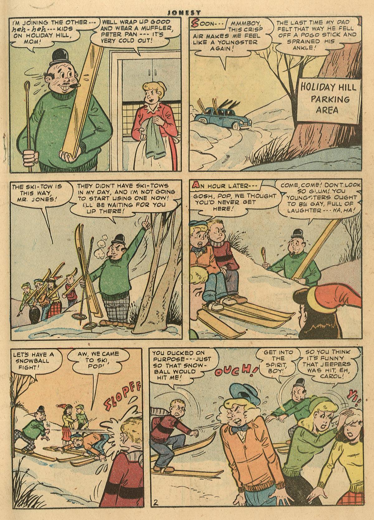 Read online Jonesy (1953) comic -  Issue #5 - 19