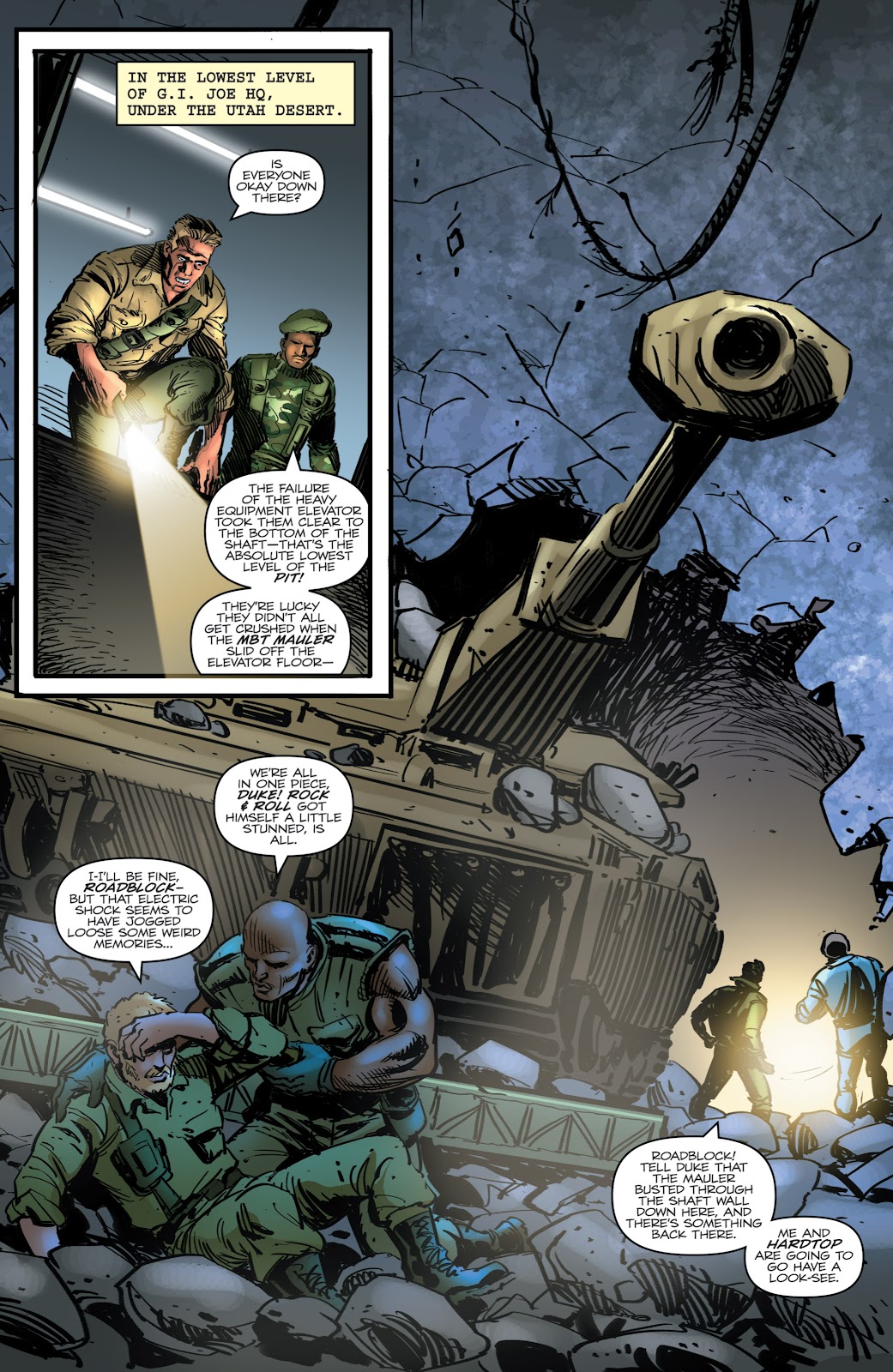G.I. Joe: A Real American Hero issue 193 - Page 3