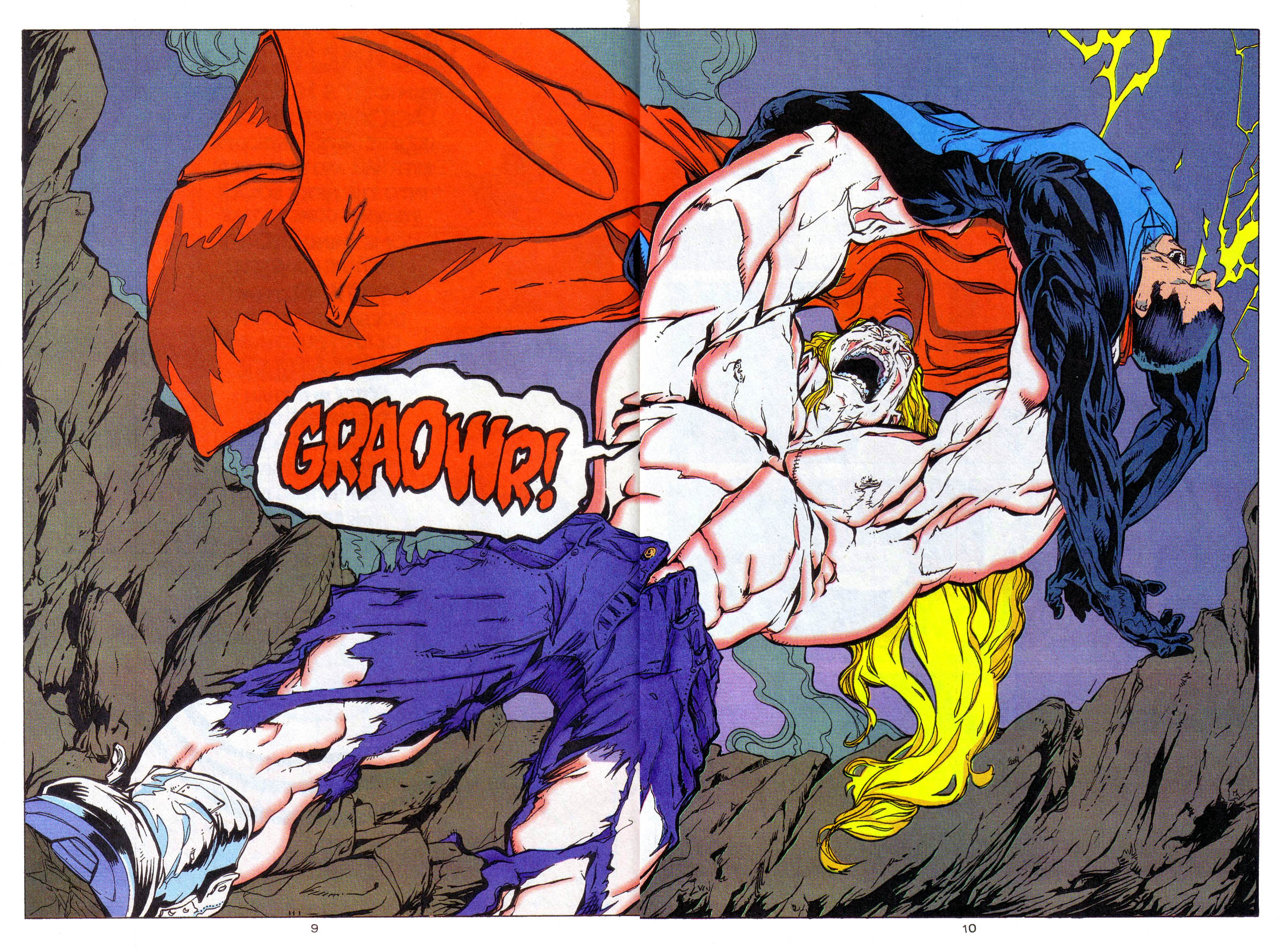 Read online Loose Cannon comic -  Issue #4 - 9