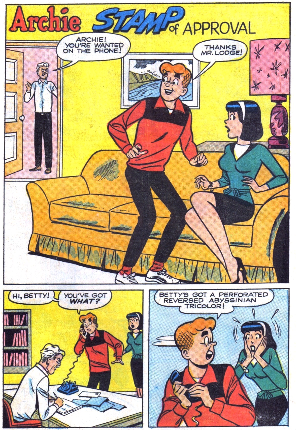 Read online Archie (1960) comic -  Issue #162 - 29