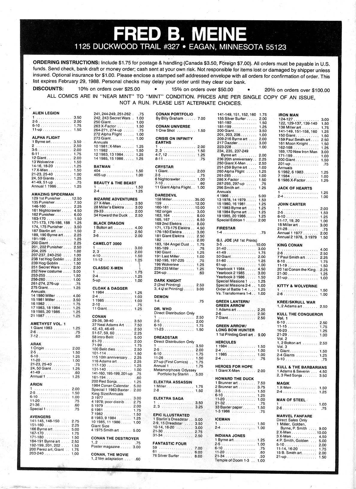 Read online The Savage Sword Of Conan comic -  Issue #145 - 64