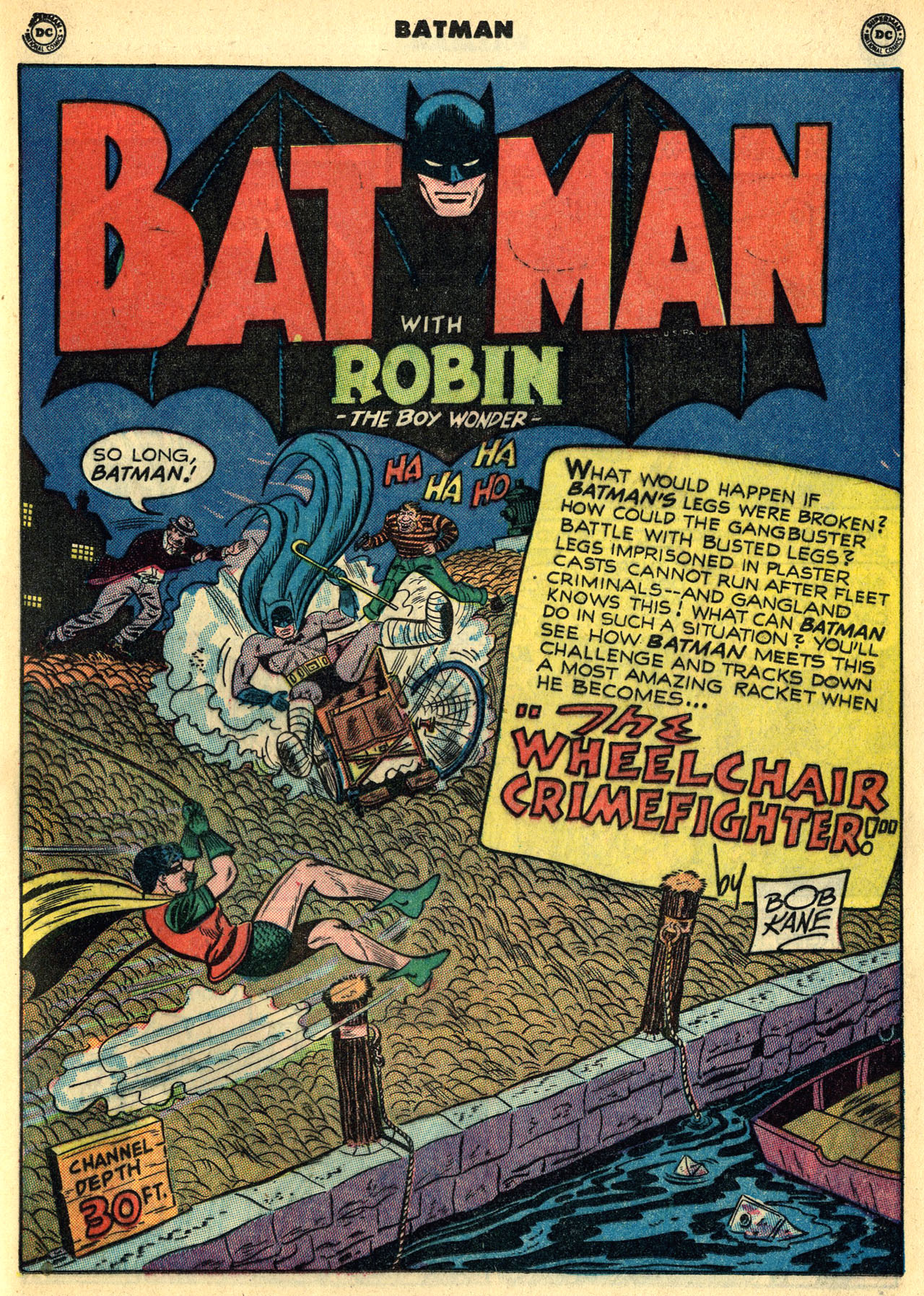 Read online Batman (1940) comic -  Issue #61 - 37