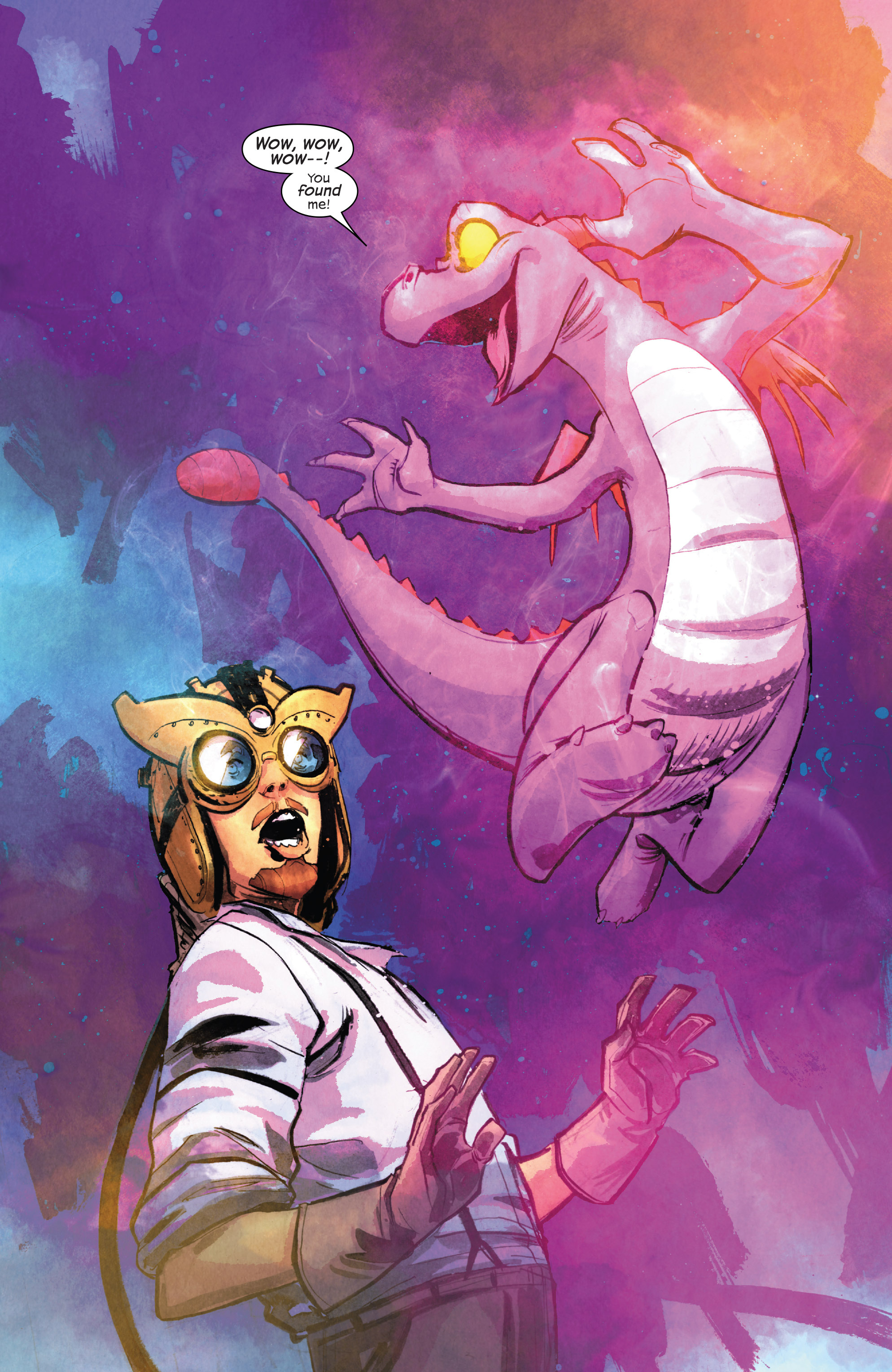 Read online Figment comic -  Issue #1 - 12