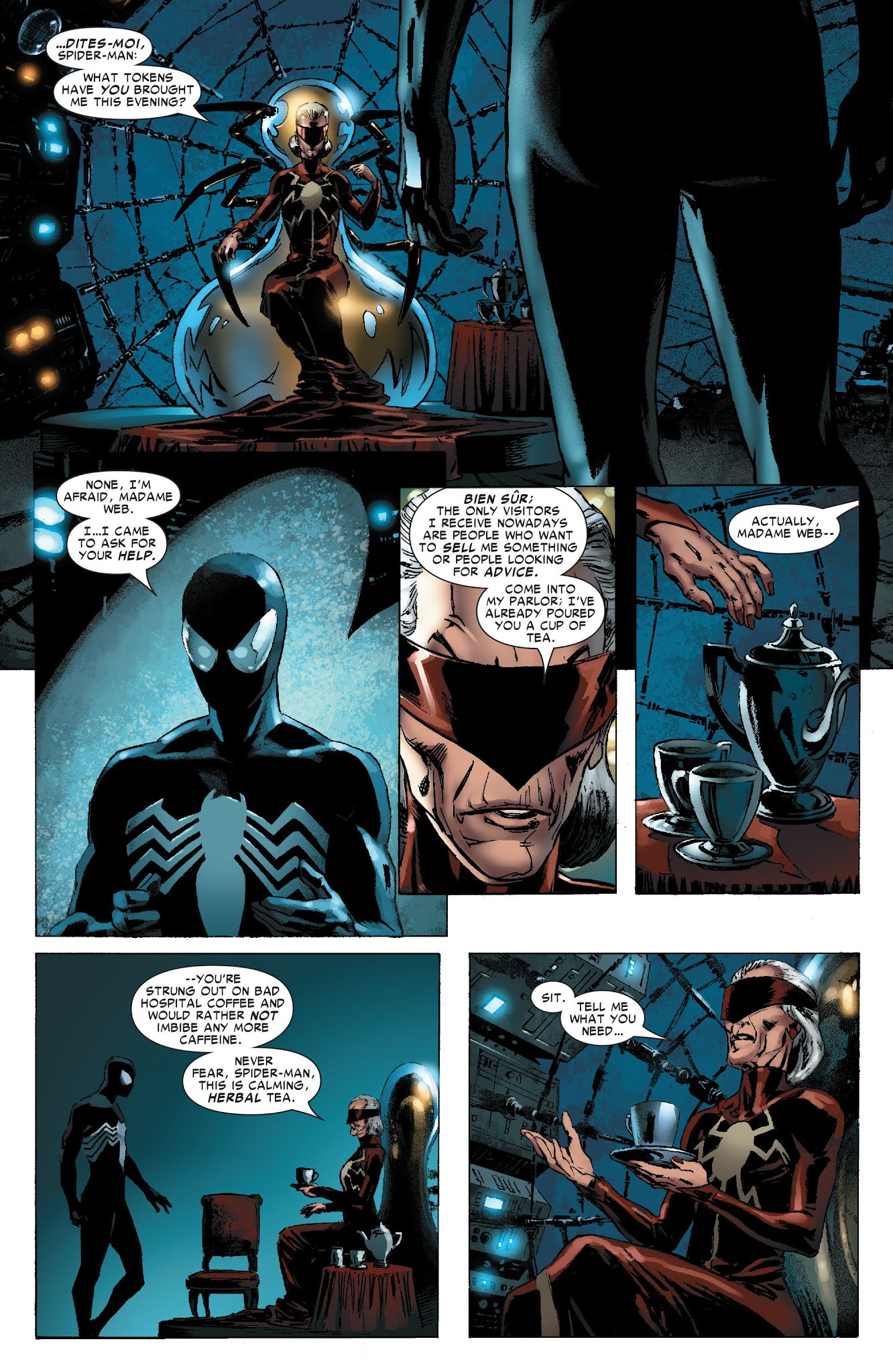 Read online Spider-Man, Peter Parker:  Back in Black comic -  Issue # TPB (Part 1) - 84